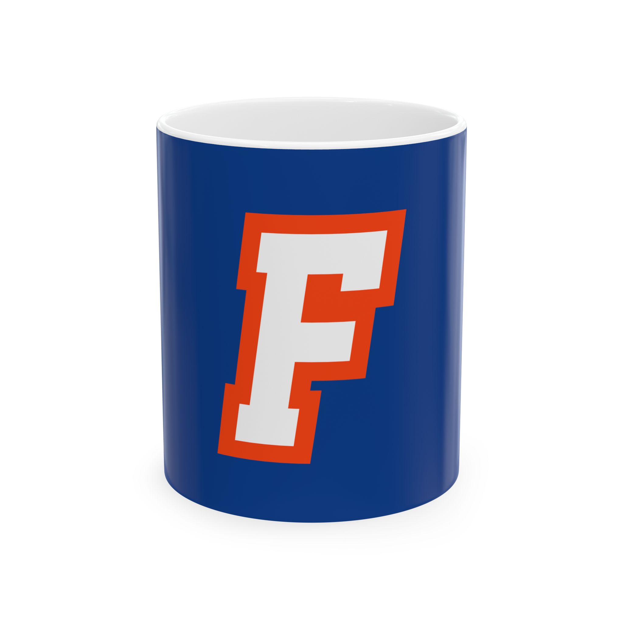 Featured image for “Florida "F" Ceramic Mug 11oz”