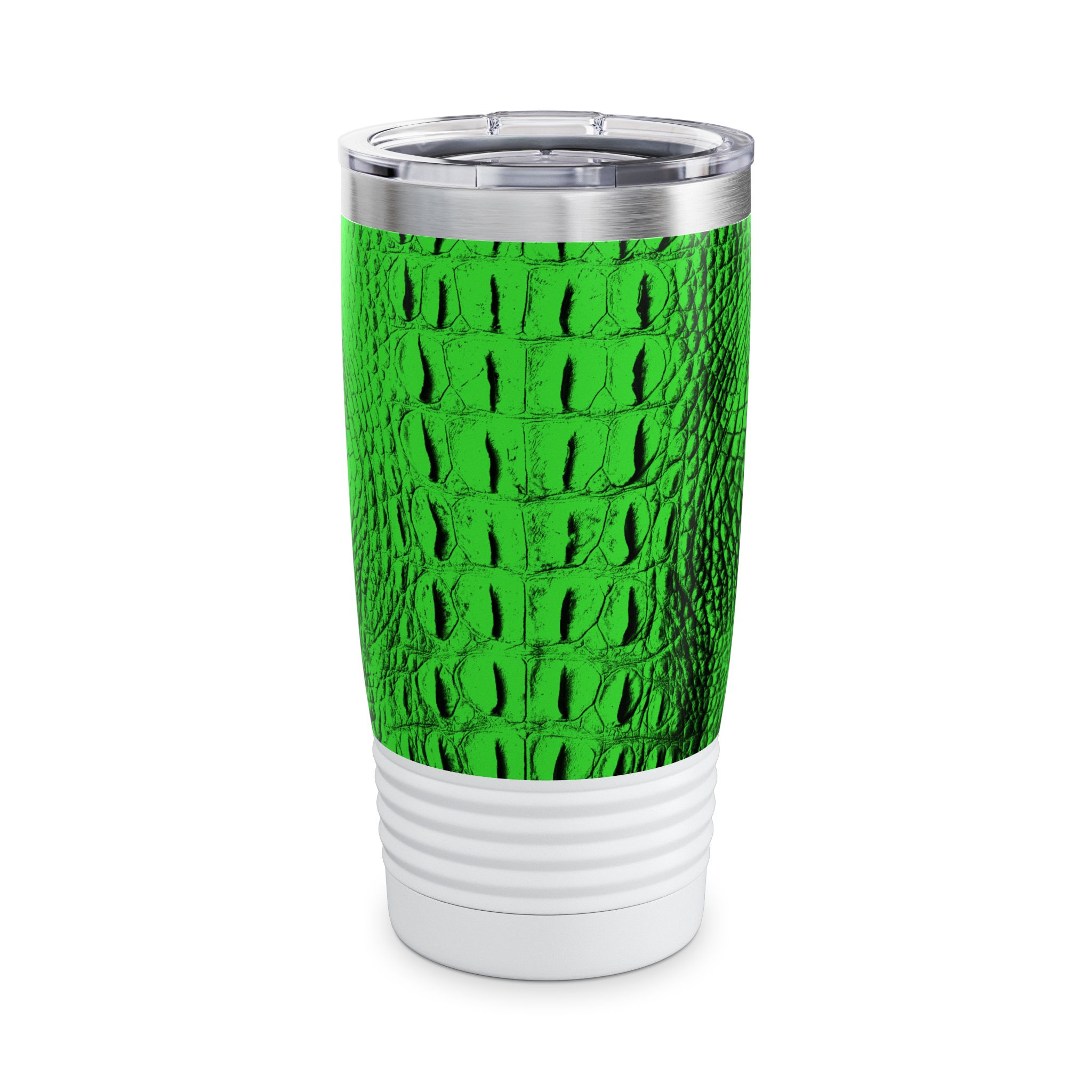 Featured image for “Green Gator Skin Tumbler”