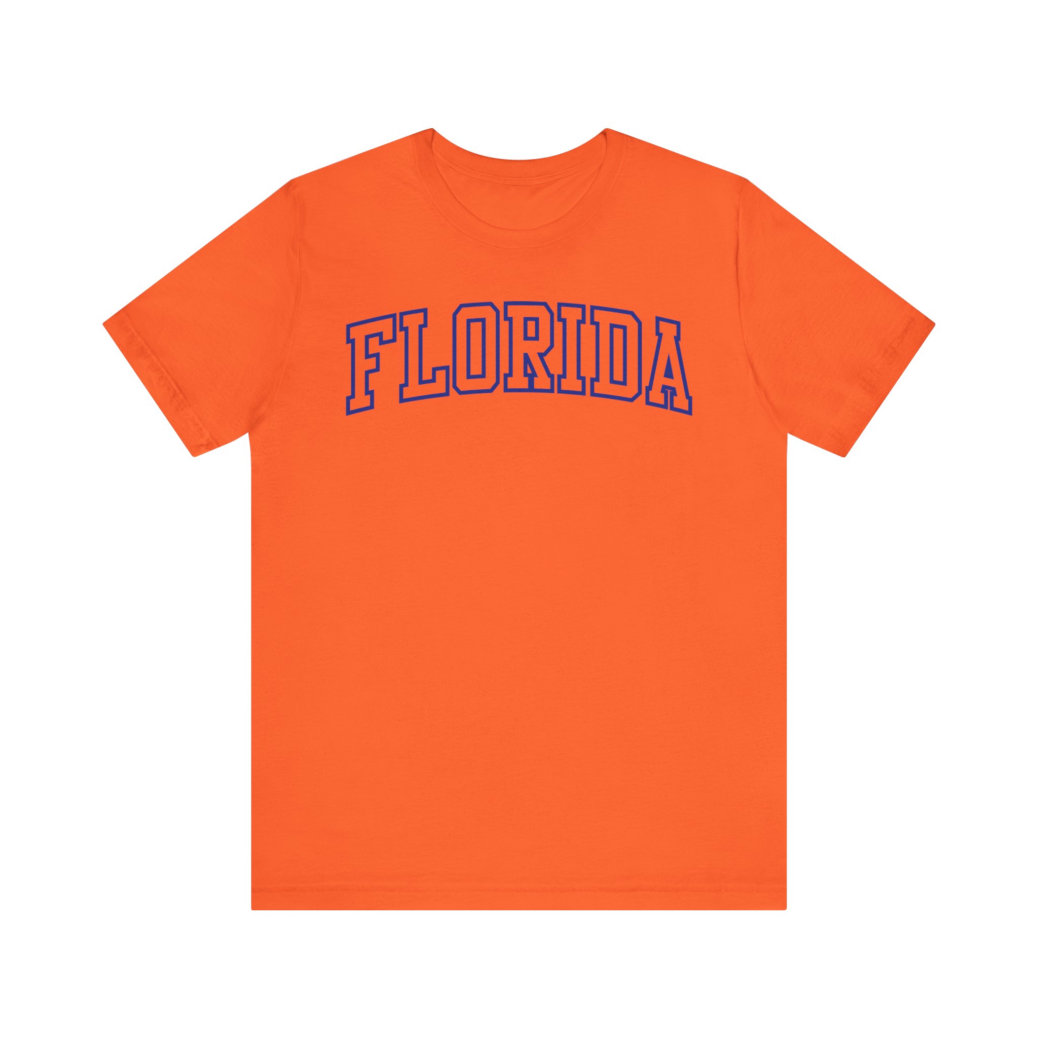 Featured image for “Orange Florida Unisex Jersey Short Sleeve Tee”