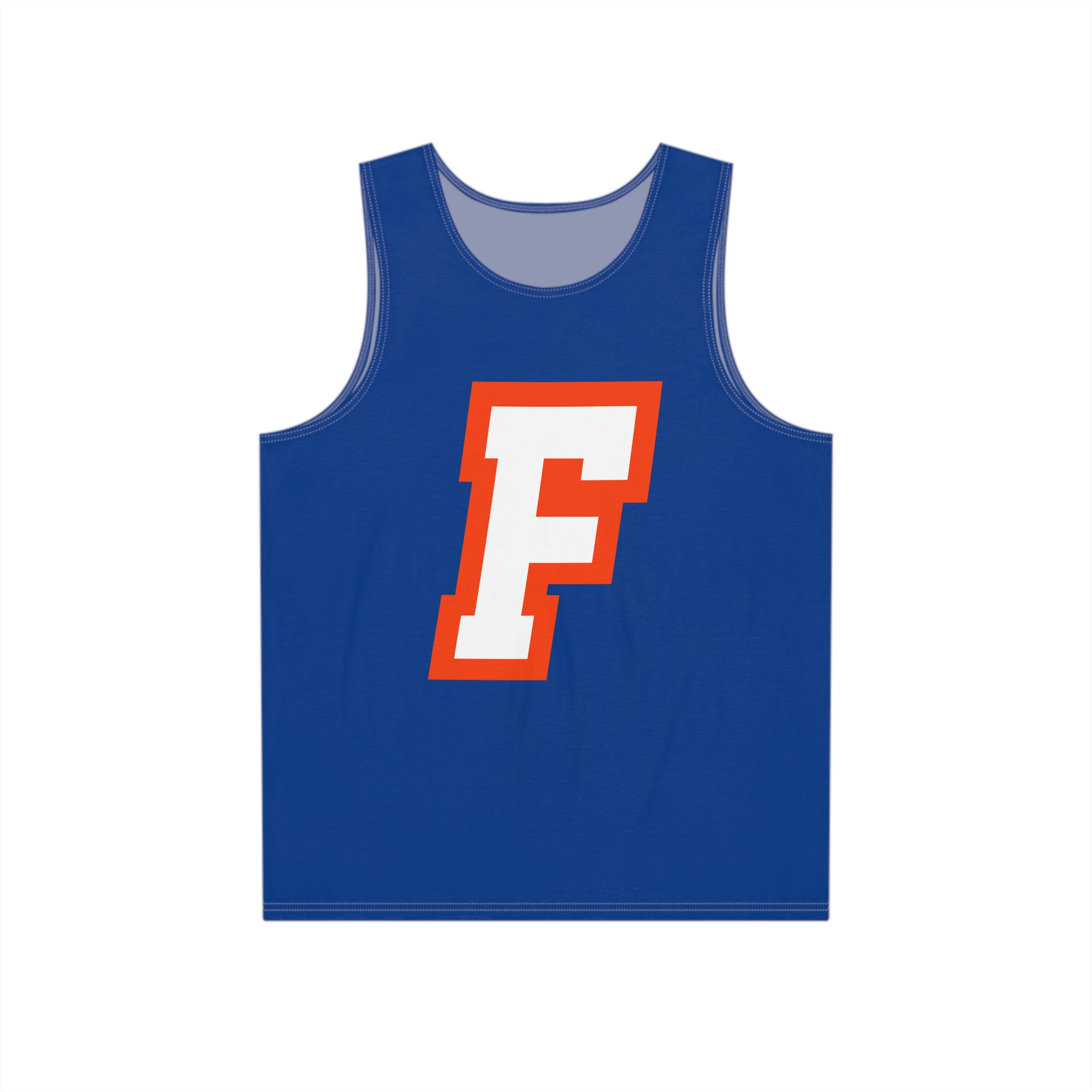 Featured image for “Florida Men's Tank-Blue”