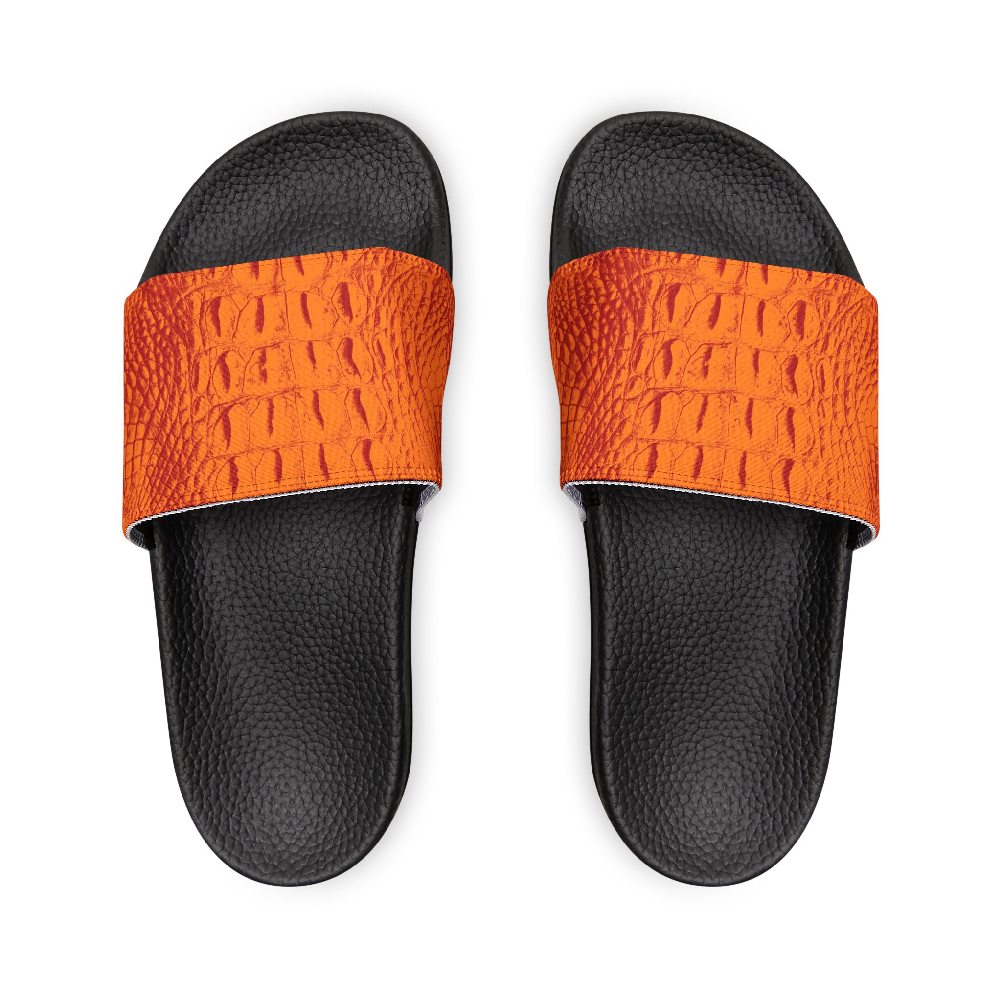 Featured image for “Gator Skin Men's Slide Sandals-Orange”