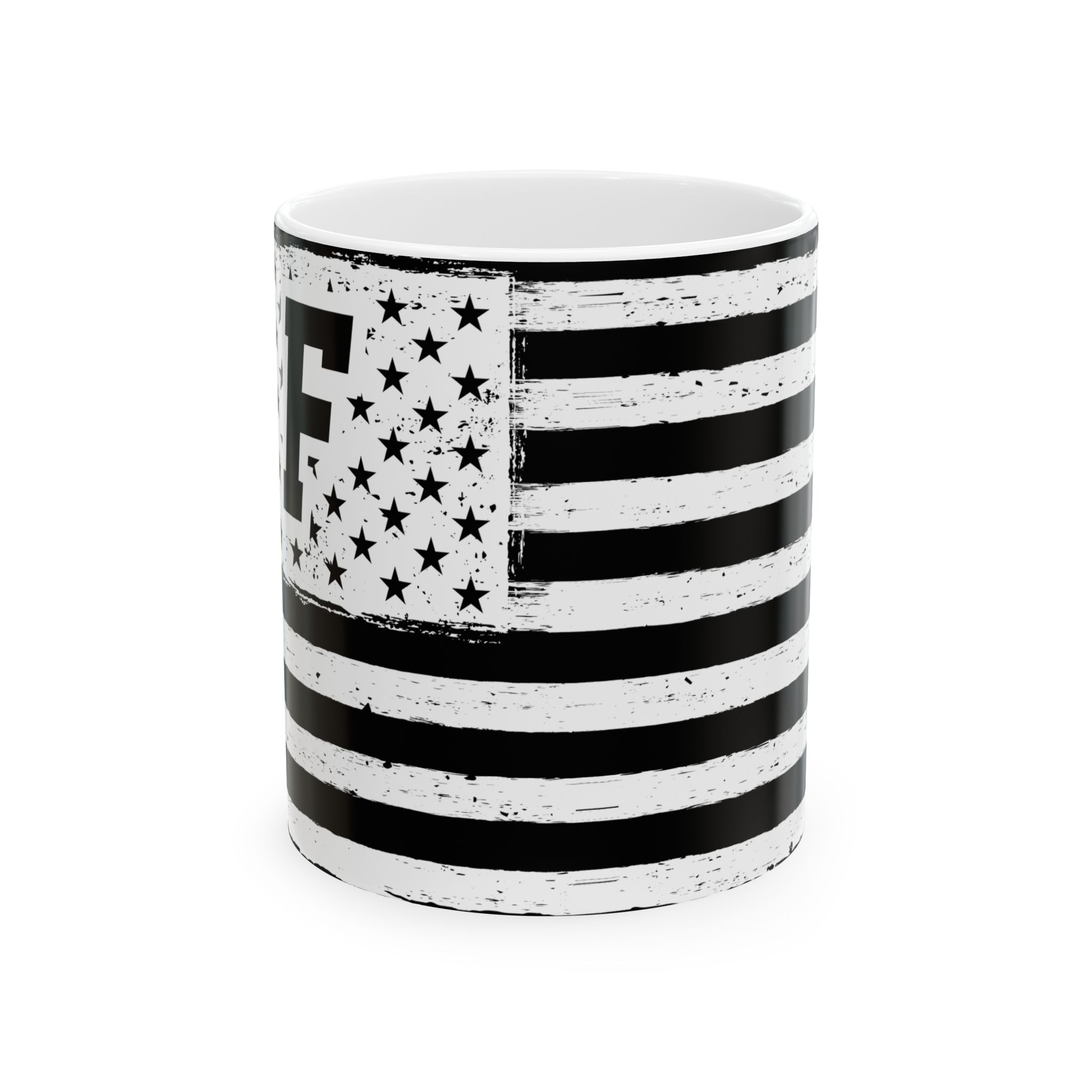 Featured image for “Black Florida Amercian Ceramic Mug 11oz”