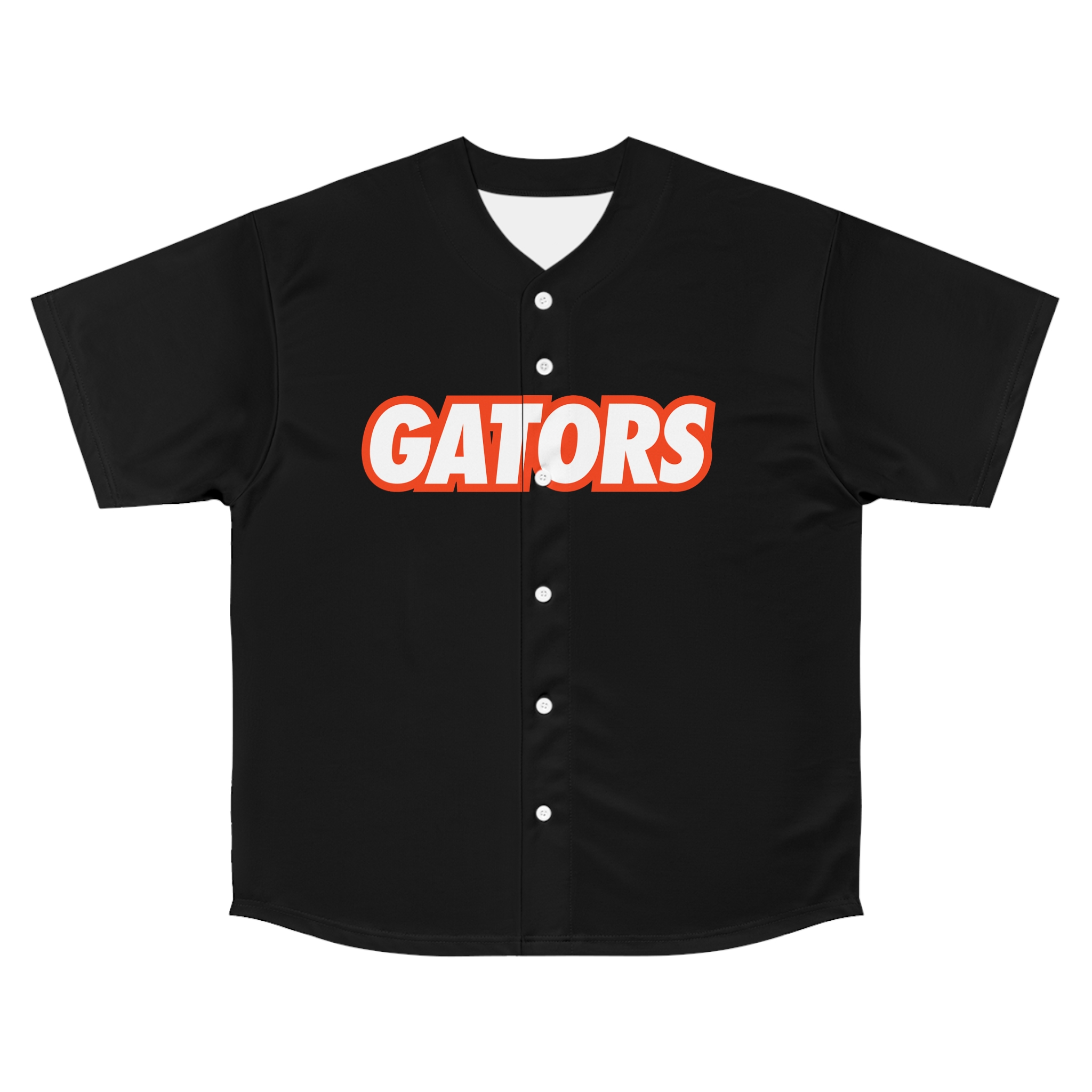 Featured image for “Black Gators Men's Baseball Jersey (AOP)”