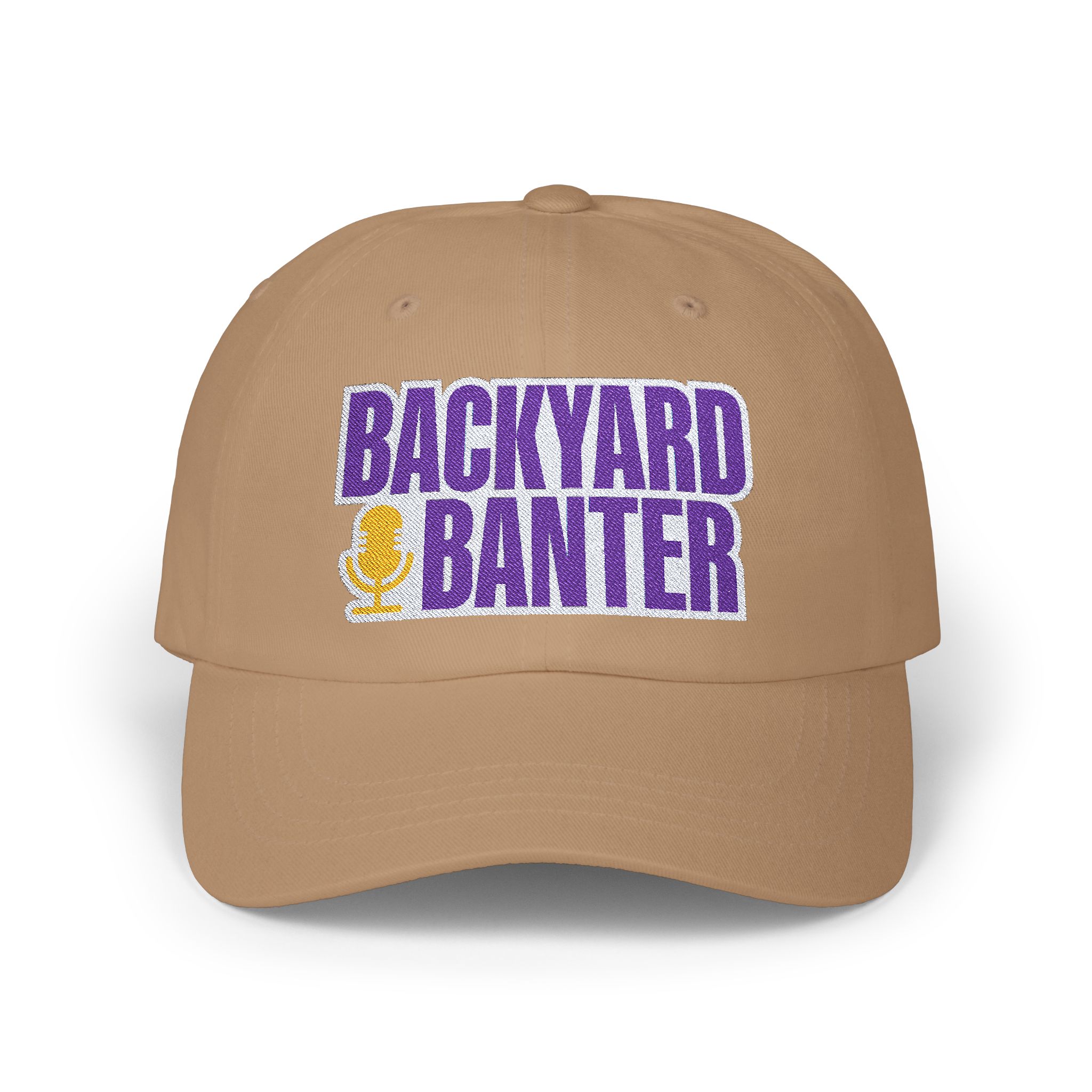 Featured image for “Backyard Banter Classic Dad Cap”