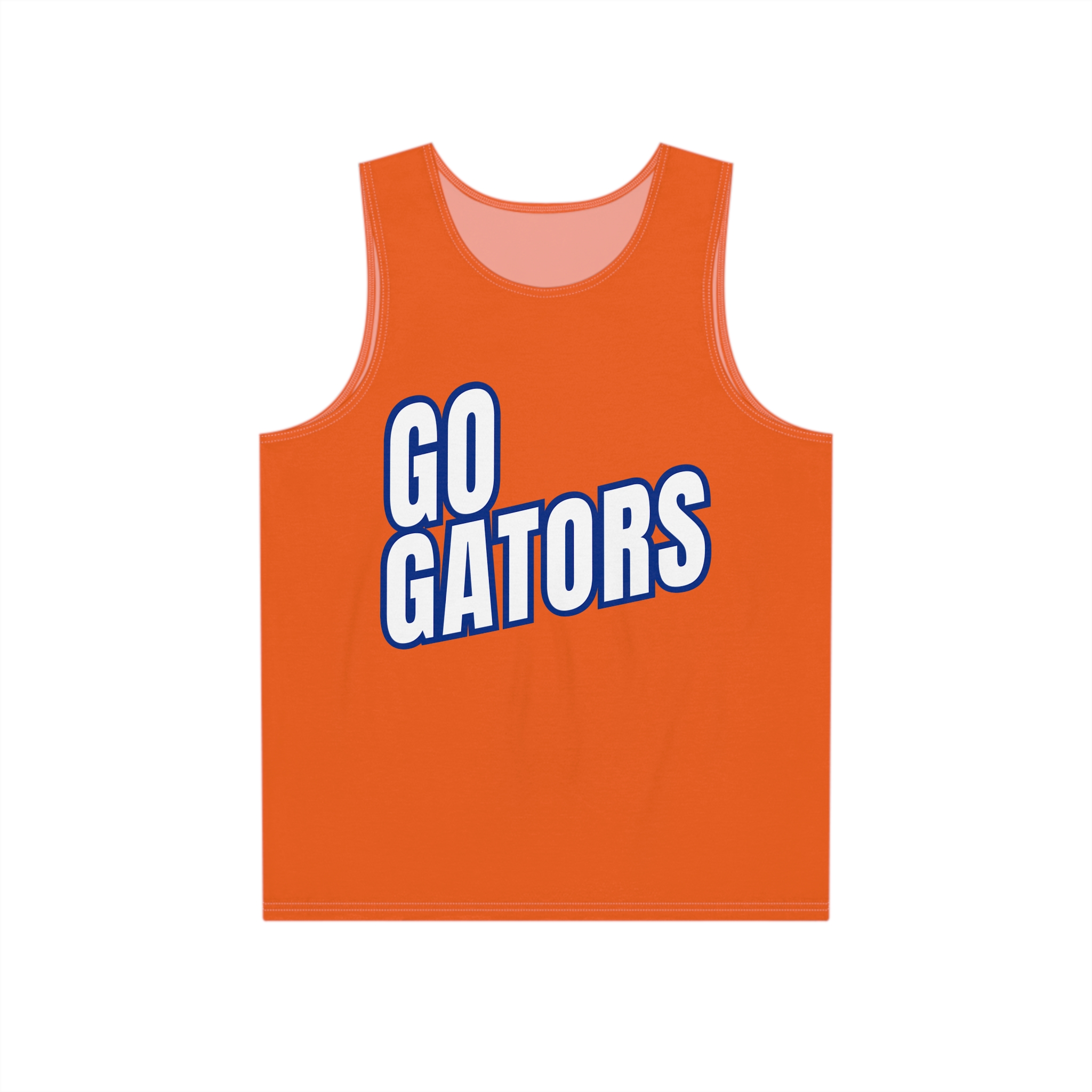 Featured image for “Go Gators Men's Tank-Orange”