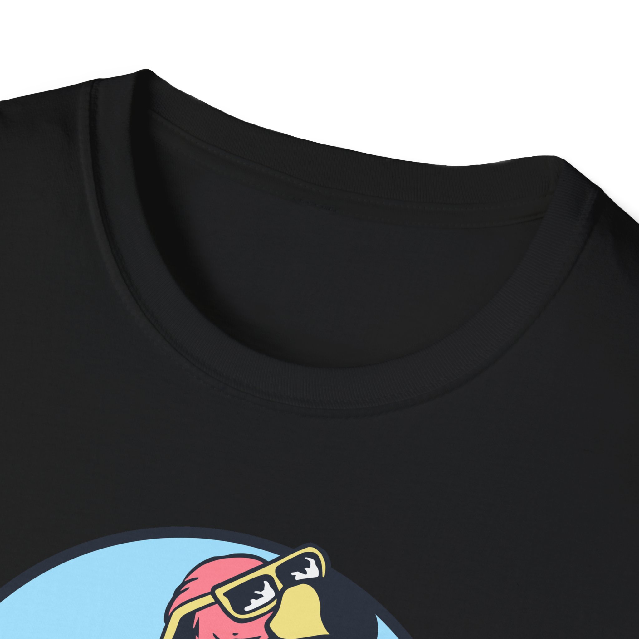 Flamingo Casual Cotton Tee - Image 11