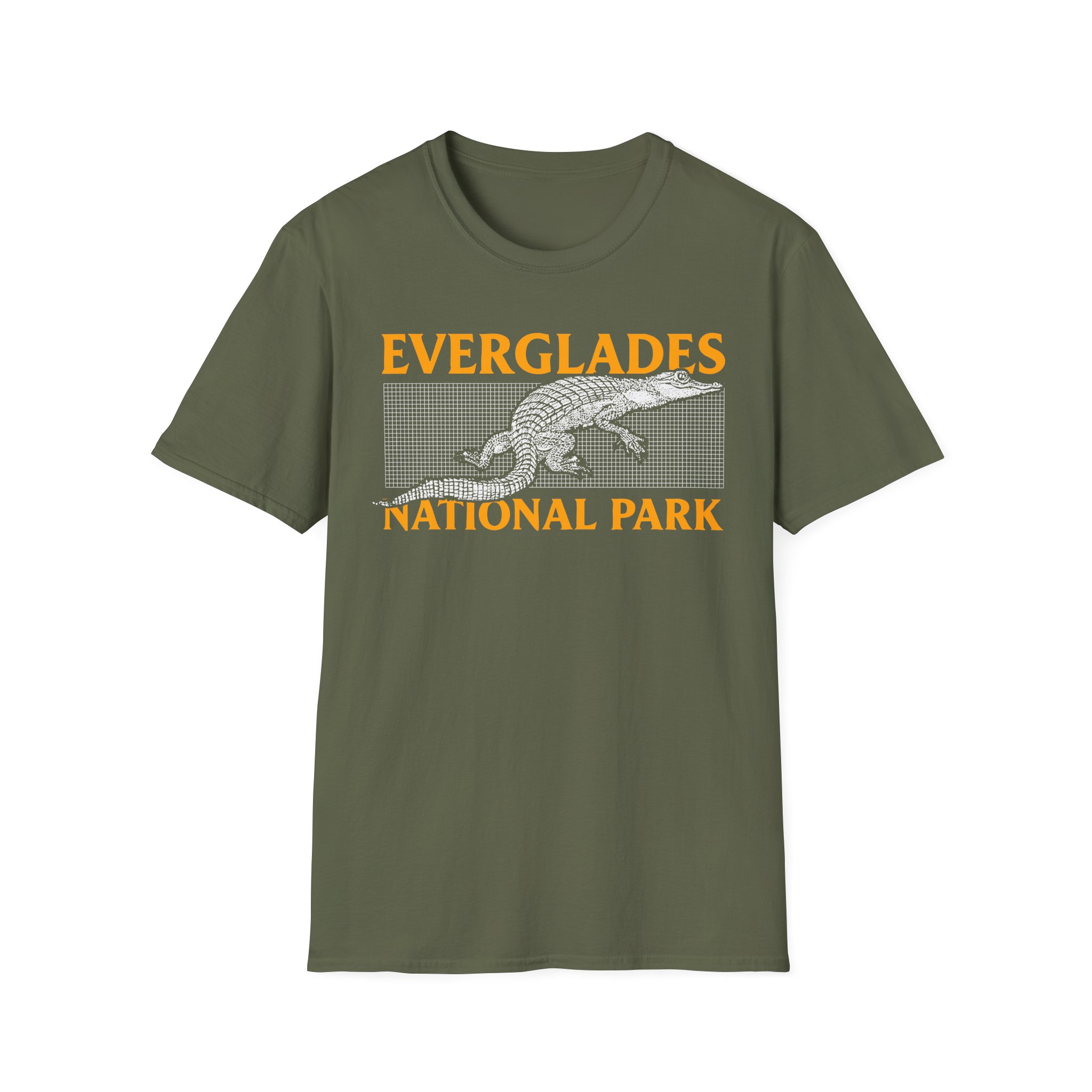 Florida Everglades Casual Tee - Image 17
