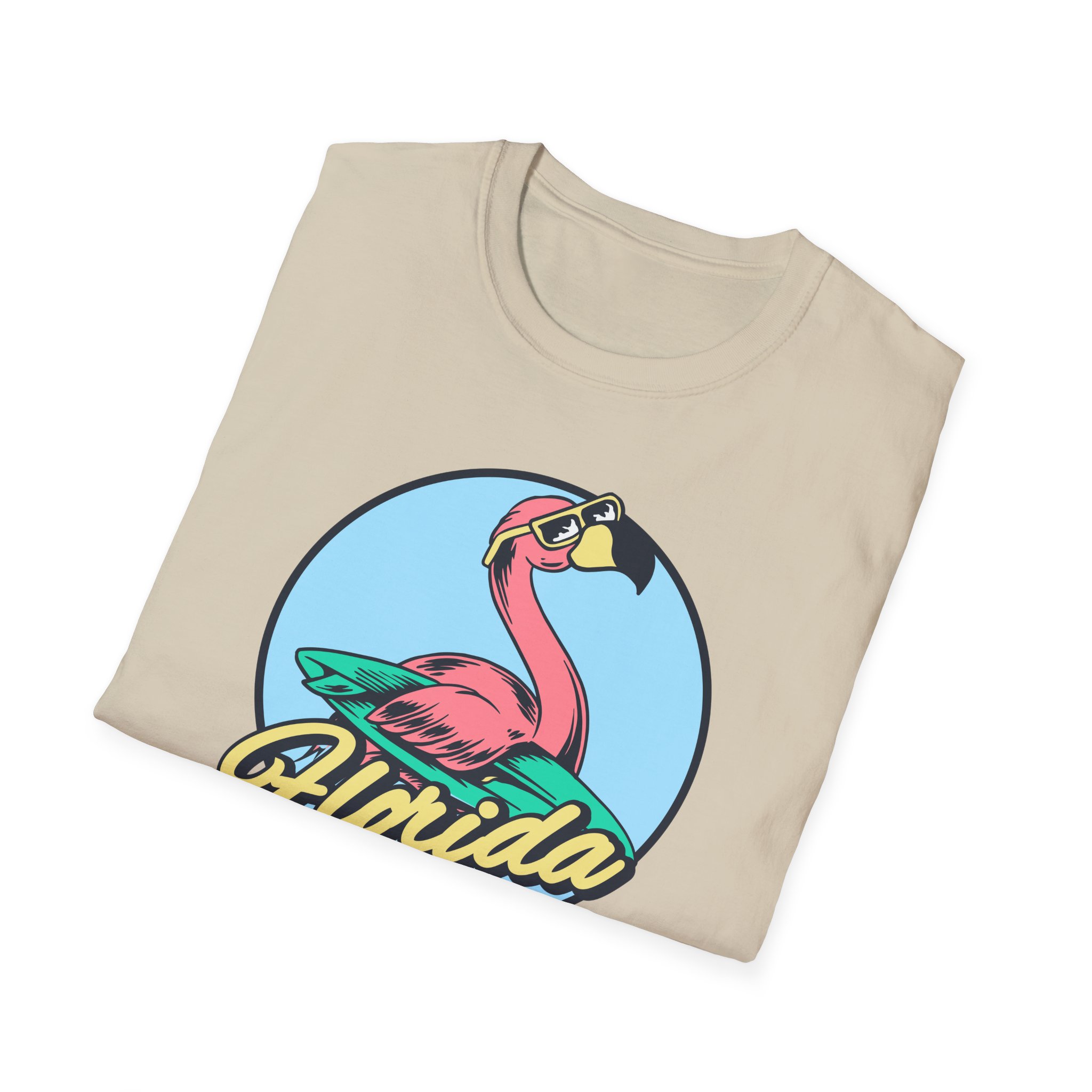 Flamingo Casual Cotton Tee - Image 16