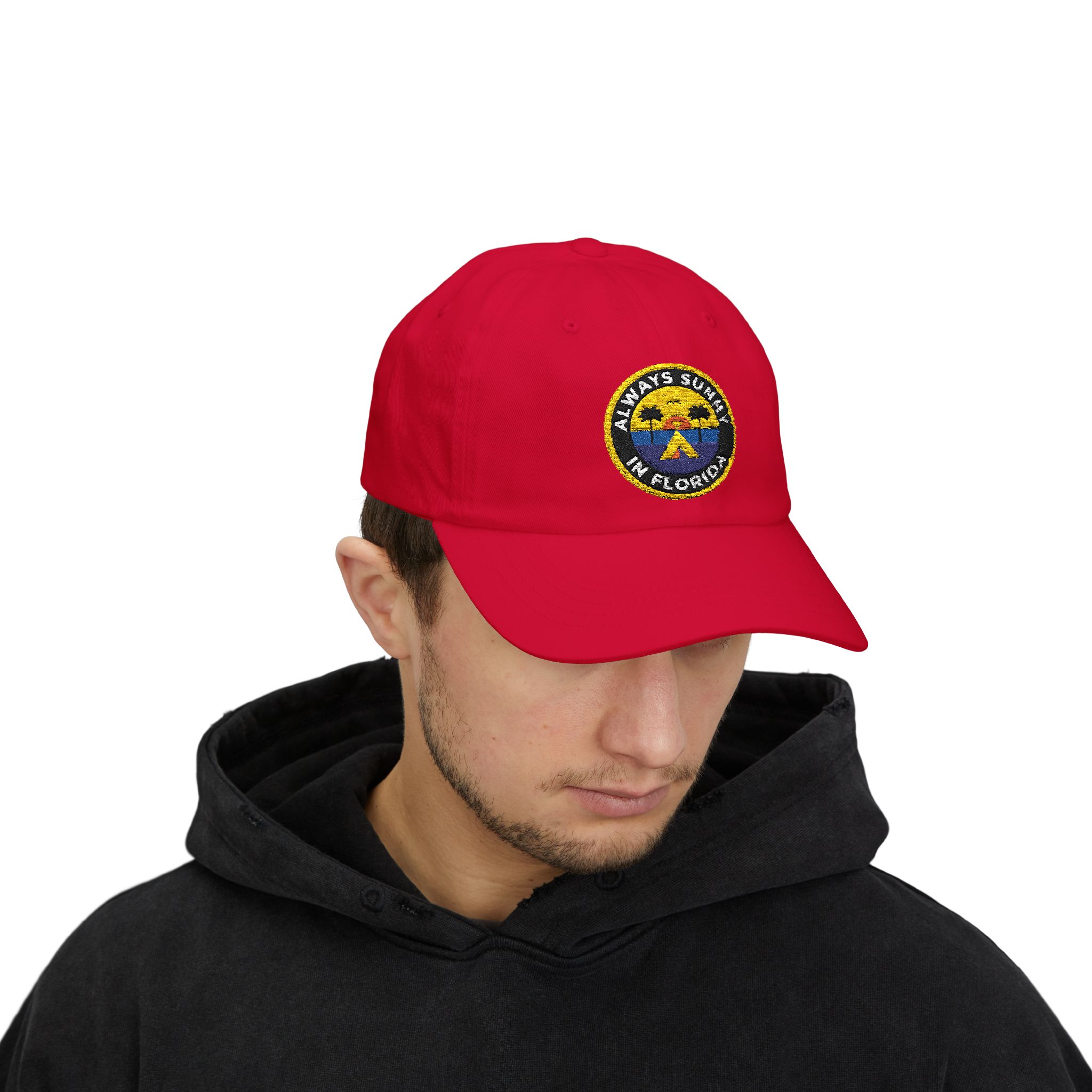 Casual Adjustable Cotton Dad Cap - Image 3