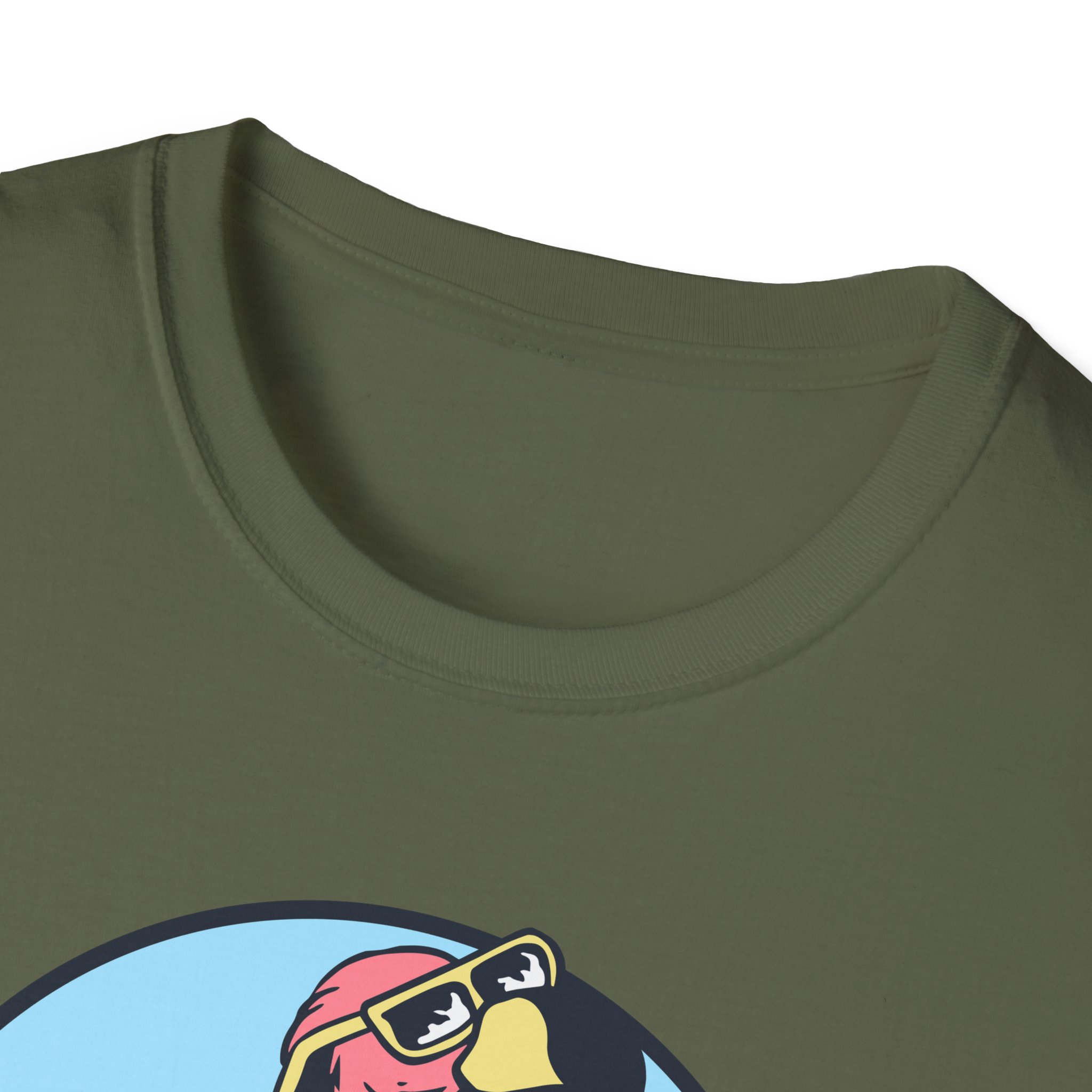 Flamingo Casual Cotton Tee - Image 27