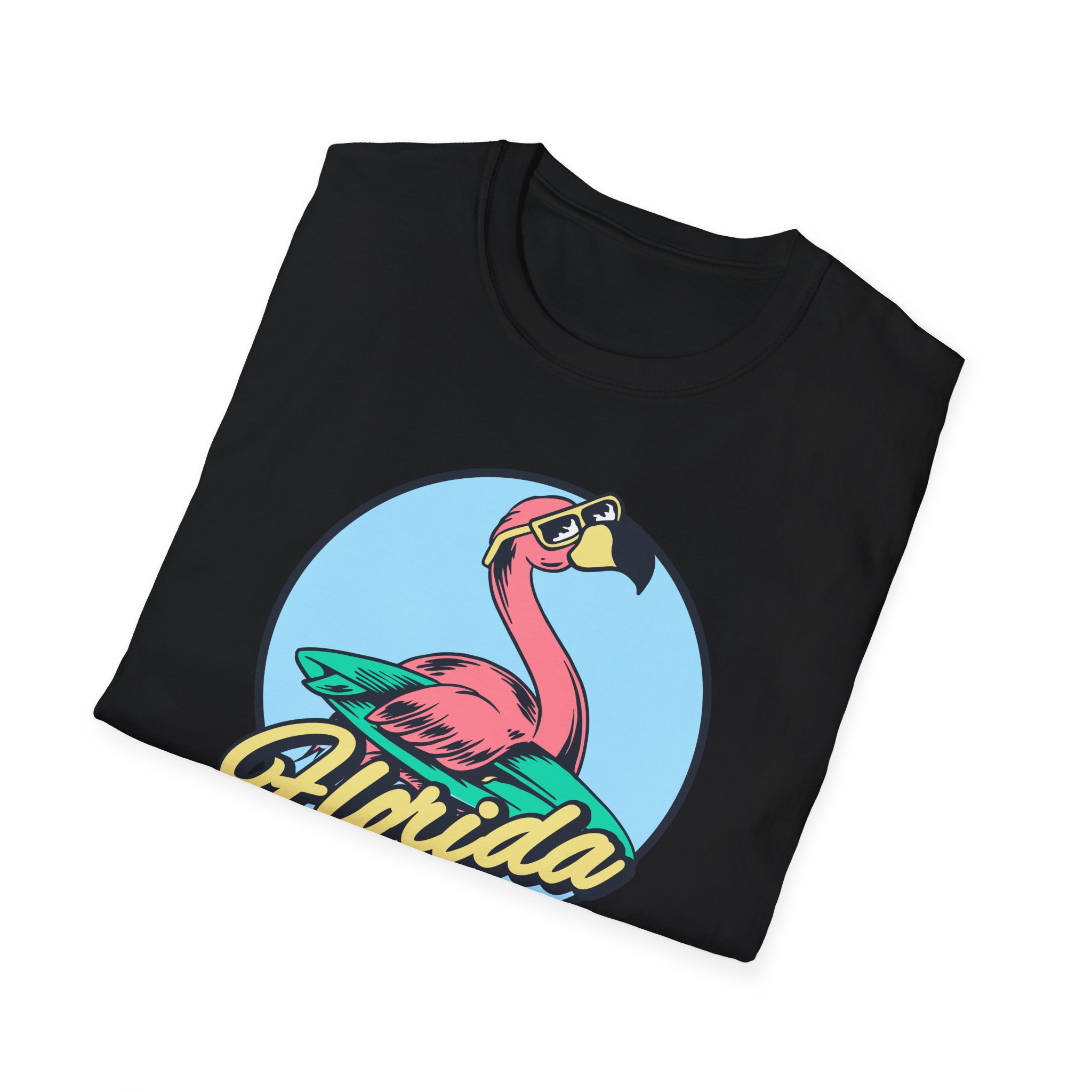 Flamingo Casual Cotton Tee - Image 12
