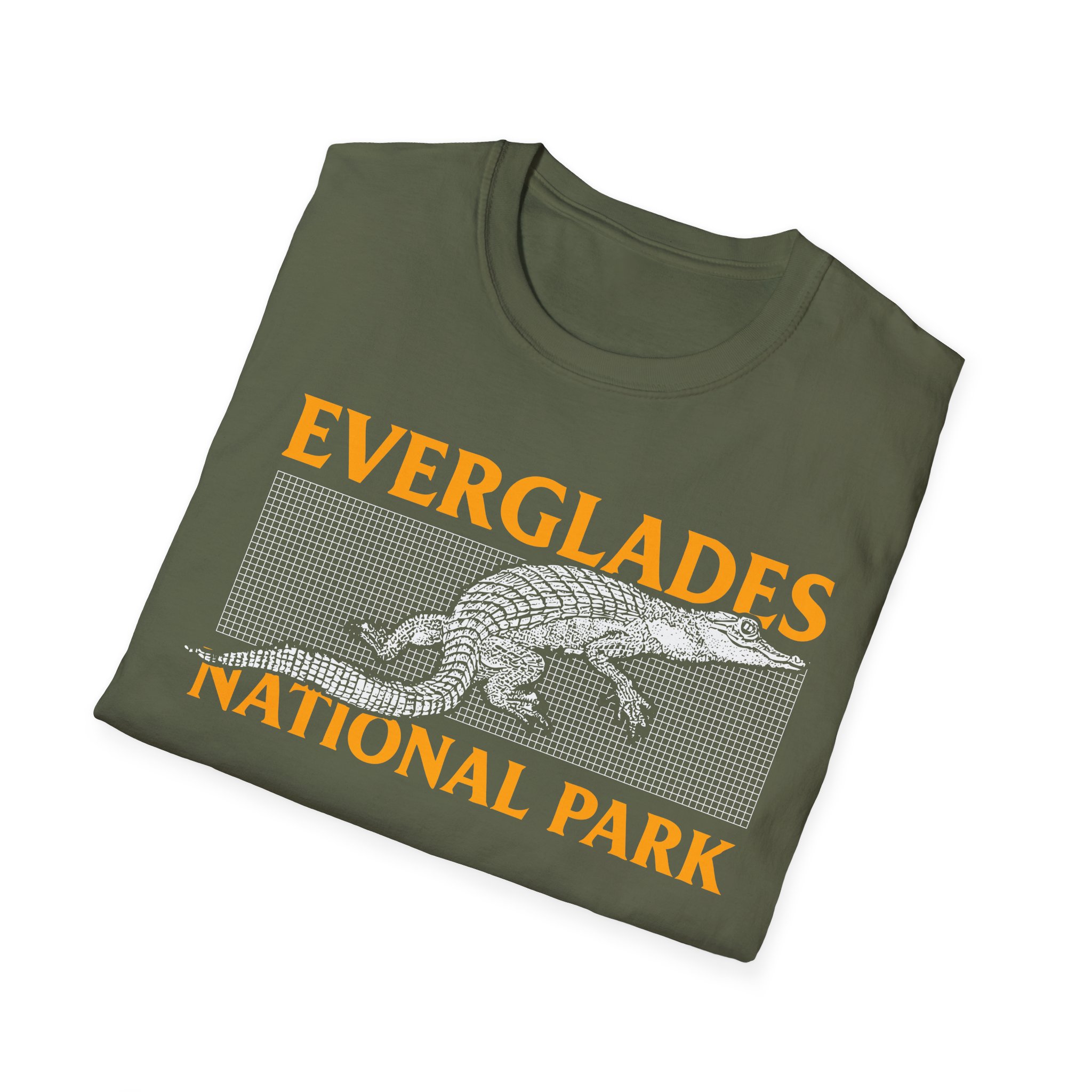 Florida Everglades Casual Tee - Image 20