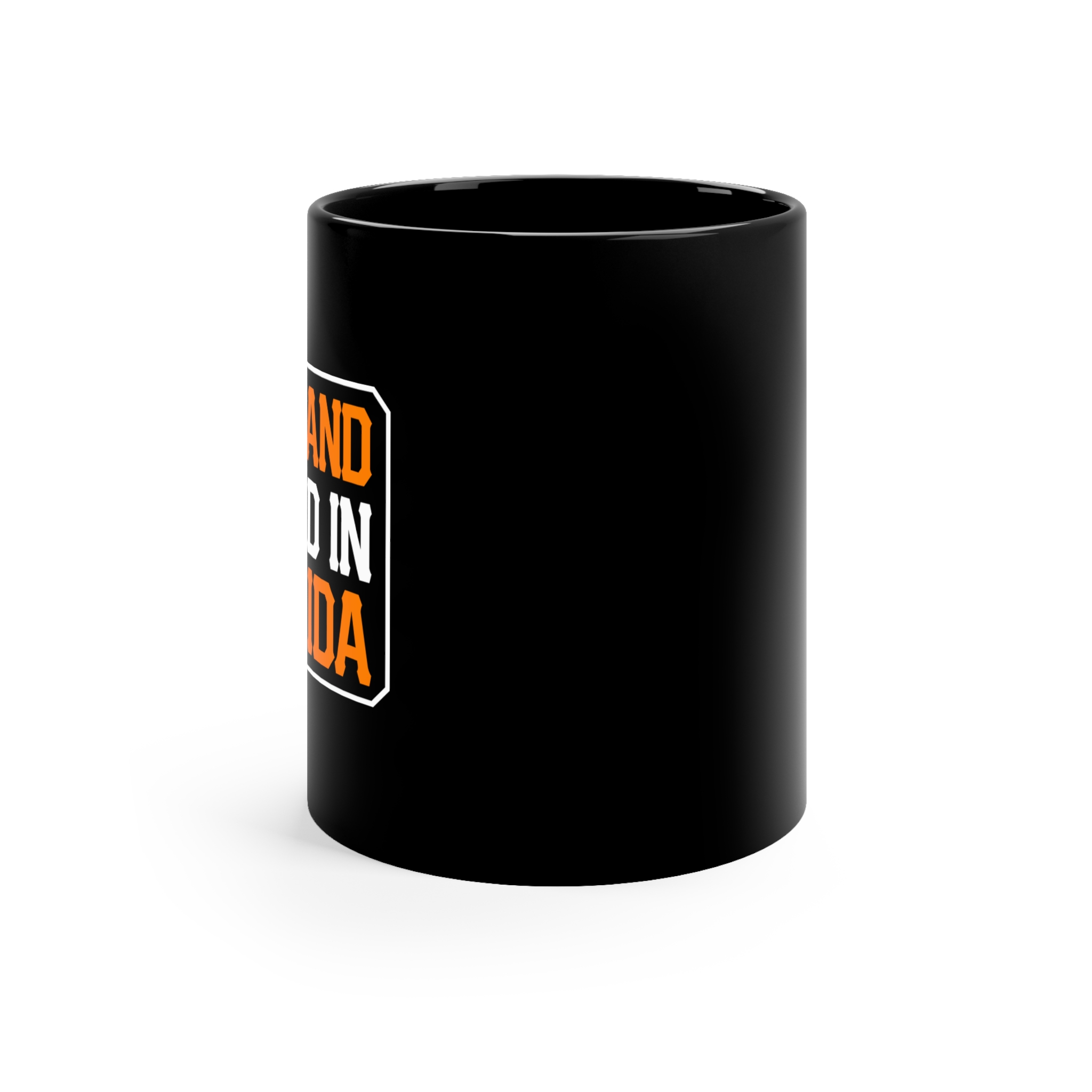 Black Florida Pride Mug - Image 2