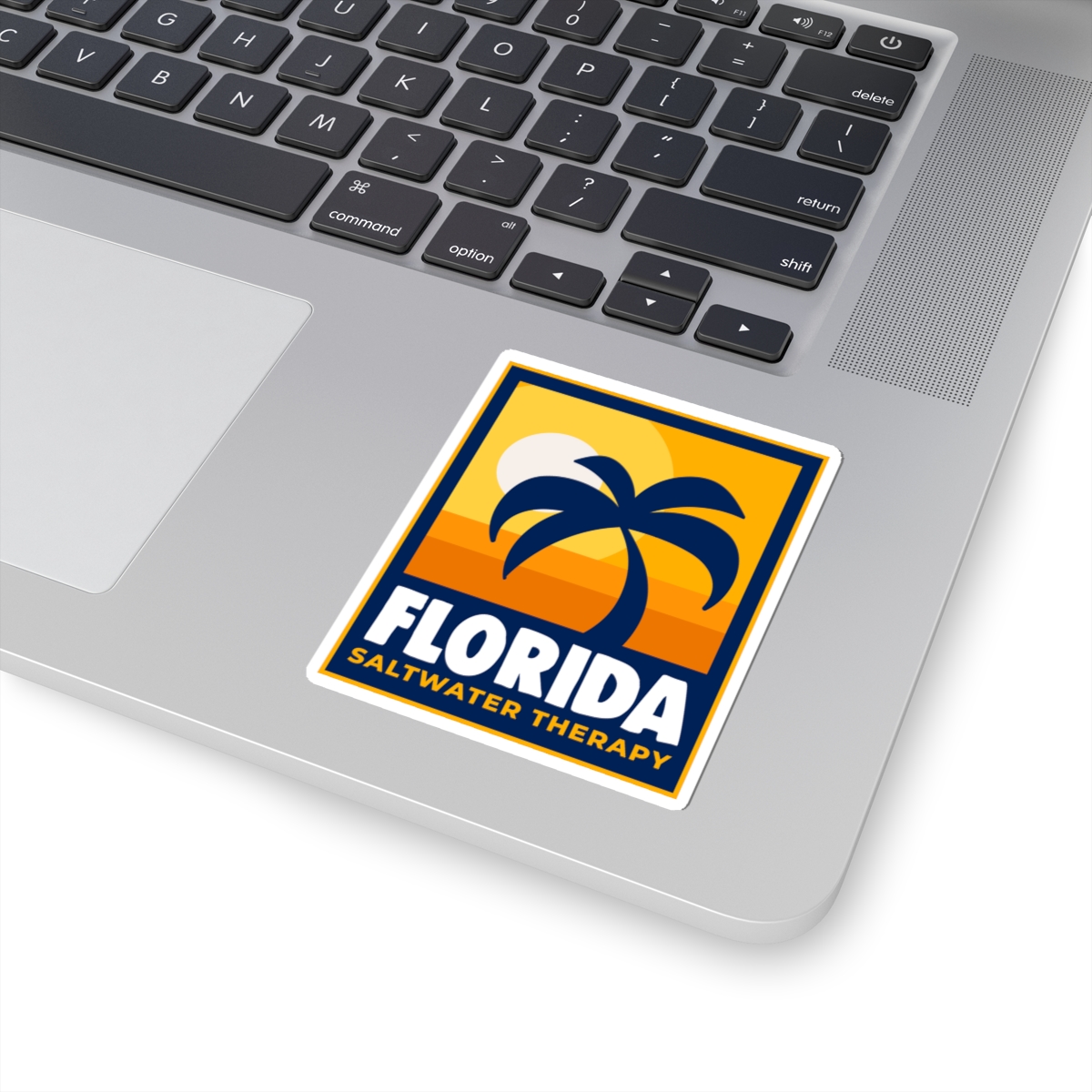 Florida Beach Therapy Sticker
