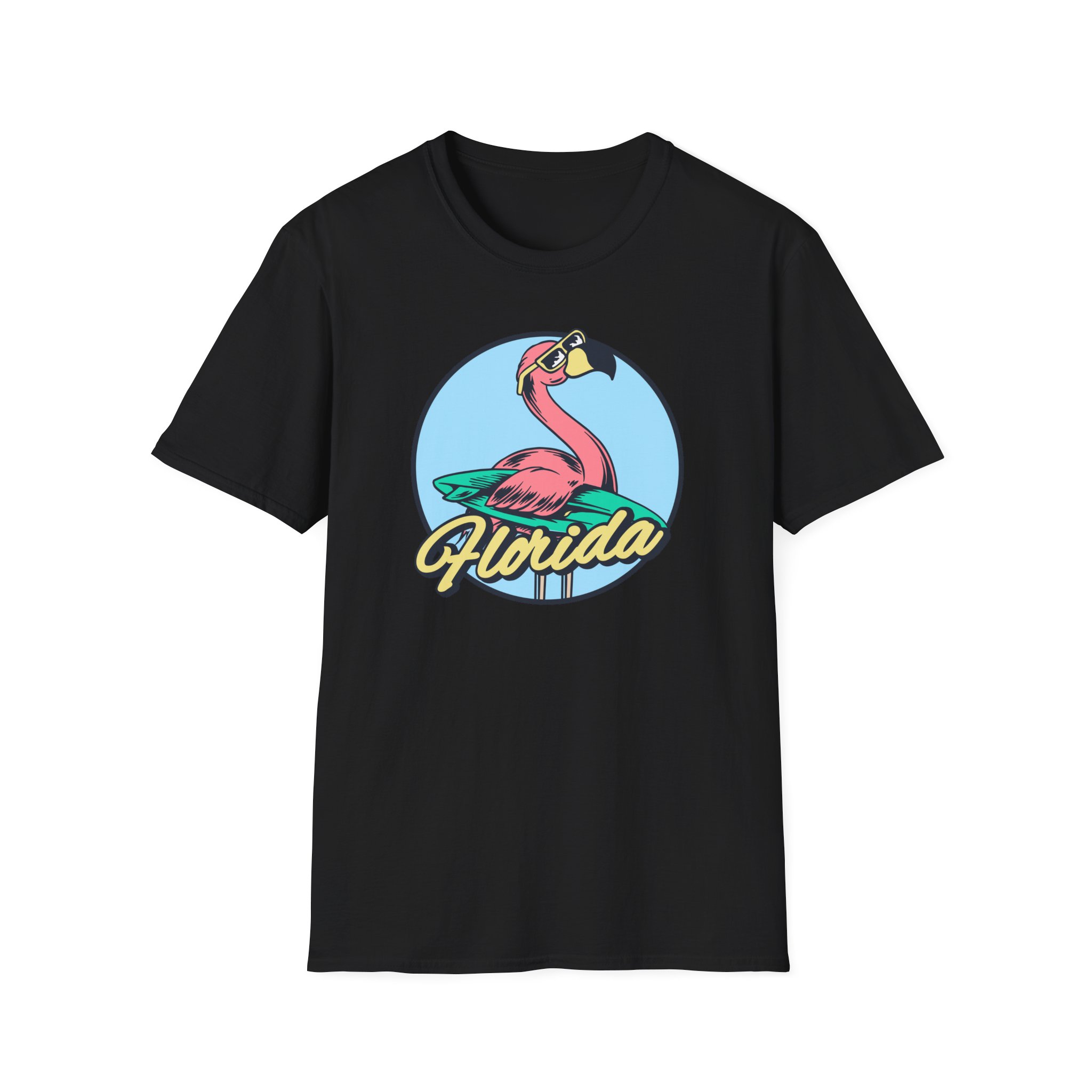 Flamingo Casual Cotton Tee - Image 9