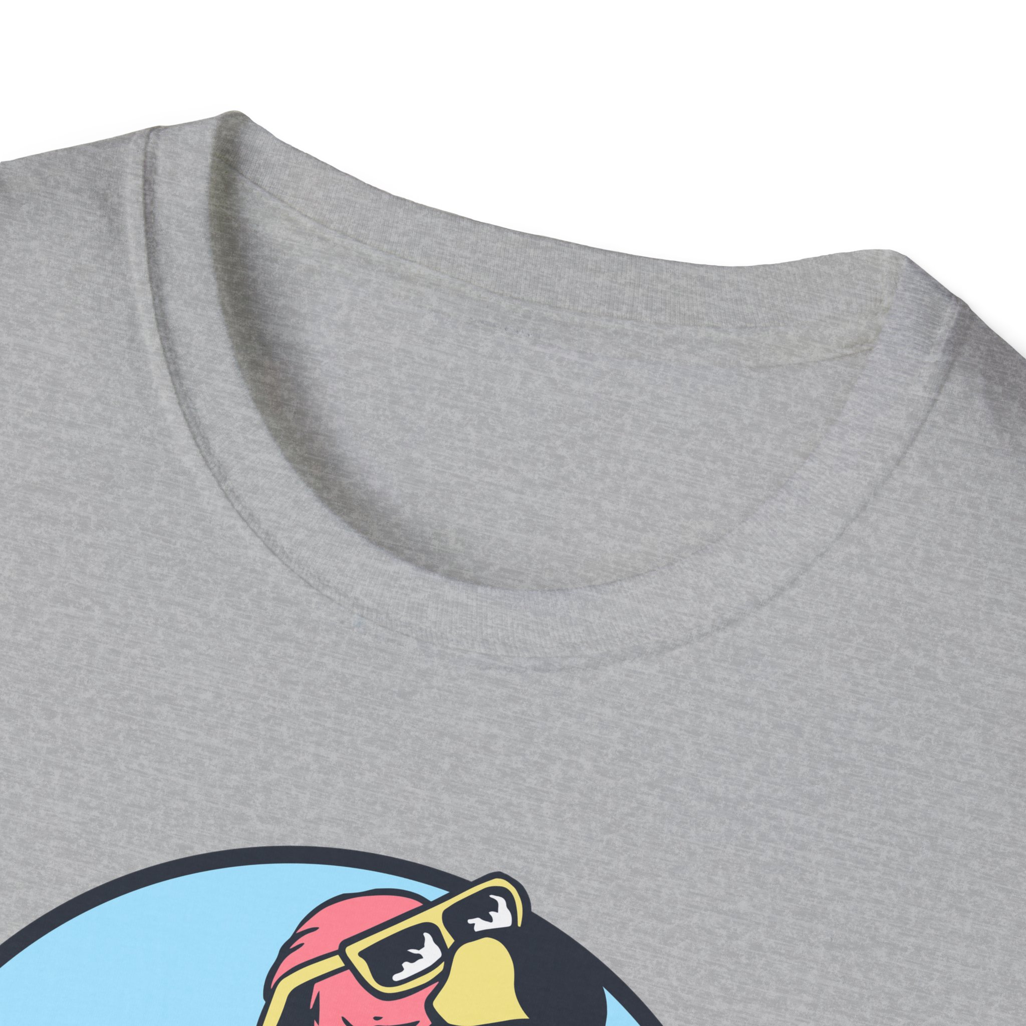 Flamingo Casual Cotton Tee - Image 19