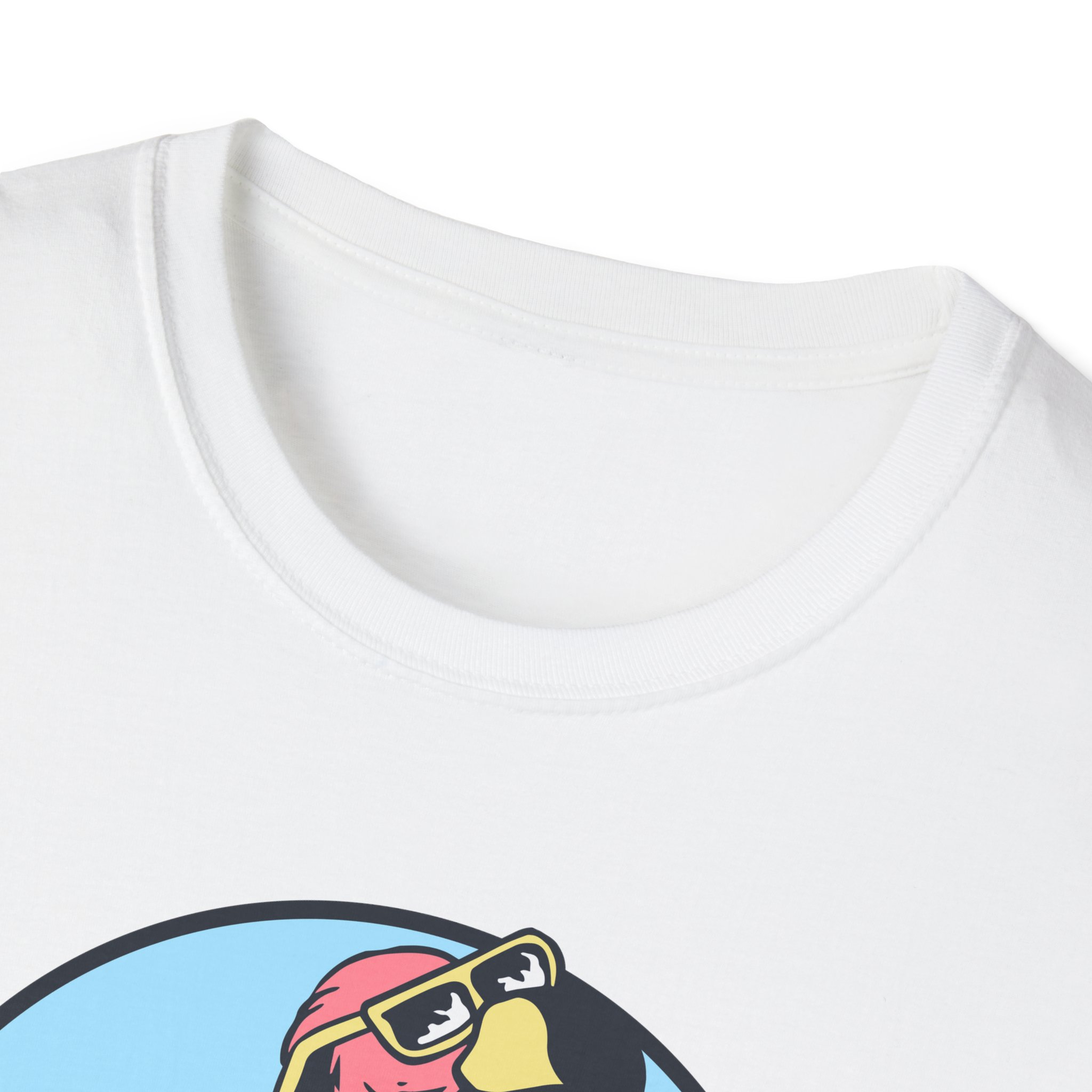 Flamingo Casual Cotton Tee - Image 7