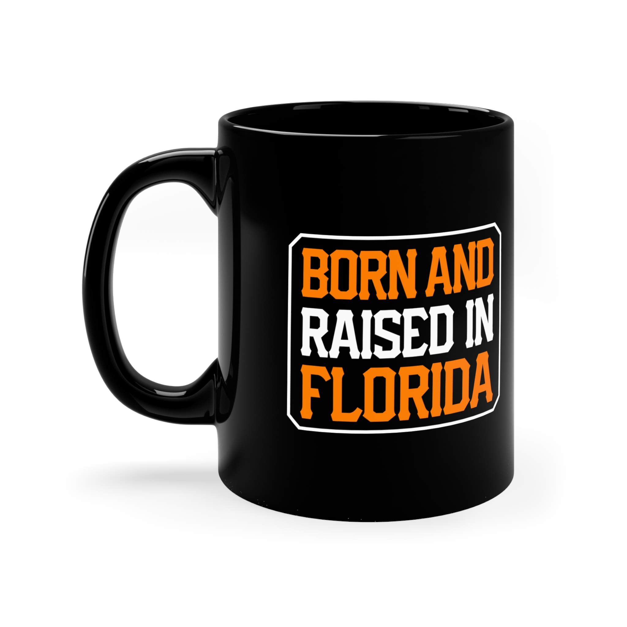 Black Florida Pride Mug