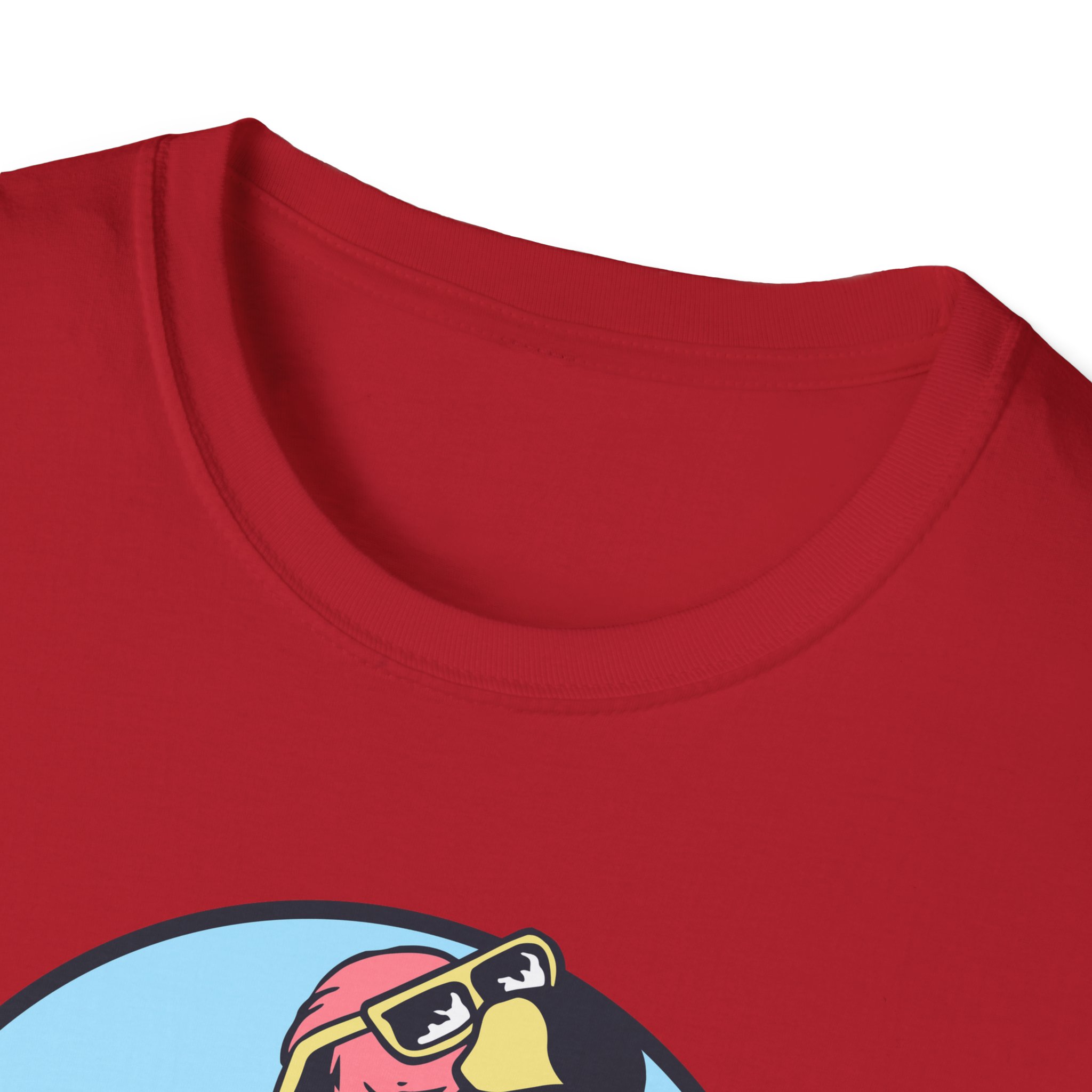 Flamingo Casual Cotton Tee - Image 51