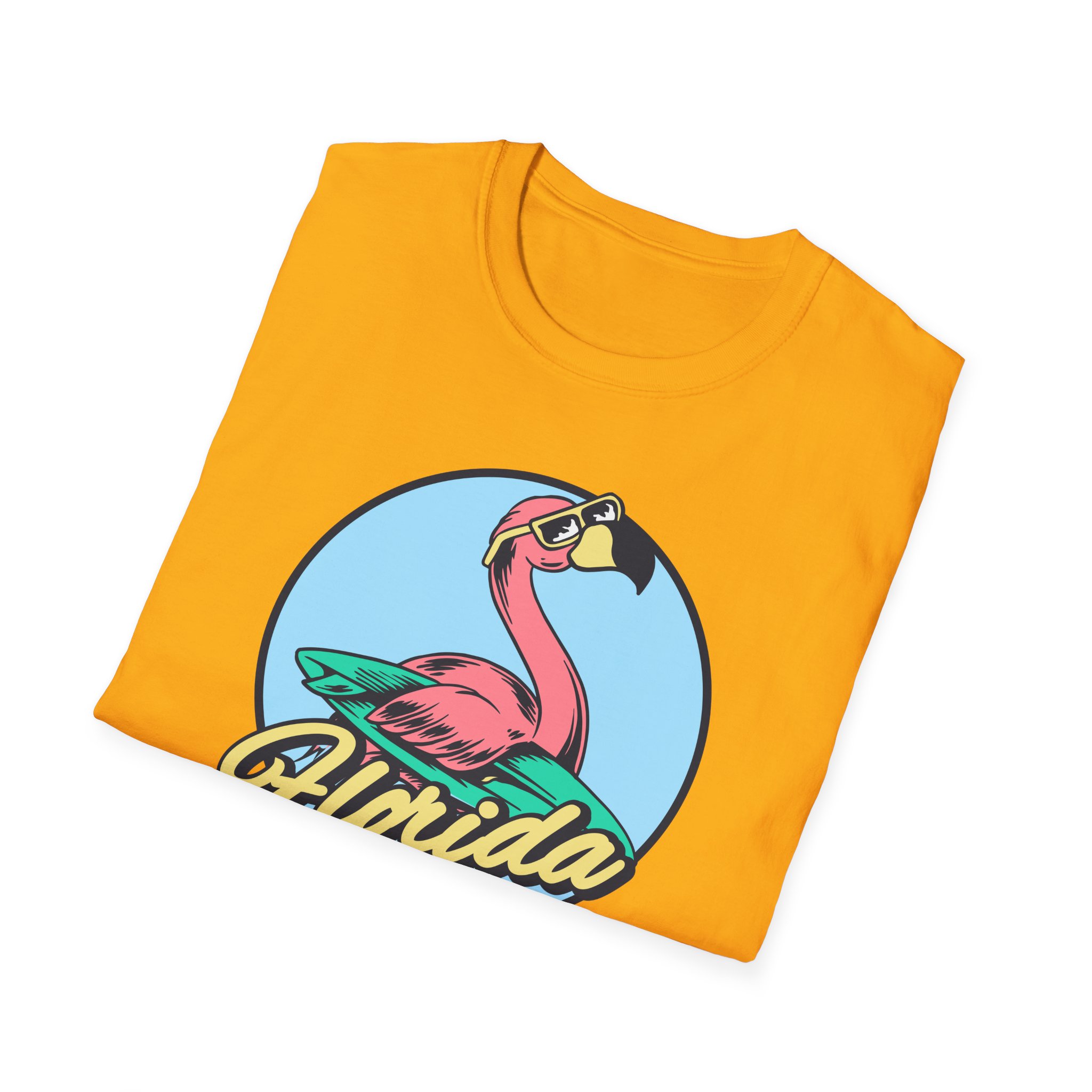 Flamingo Casual Cotton Tee - Image 24