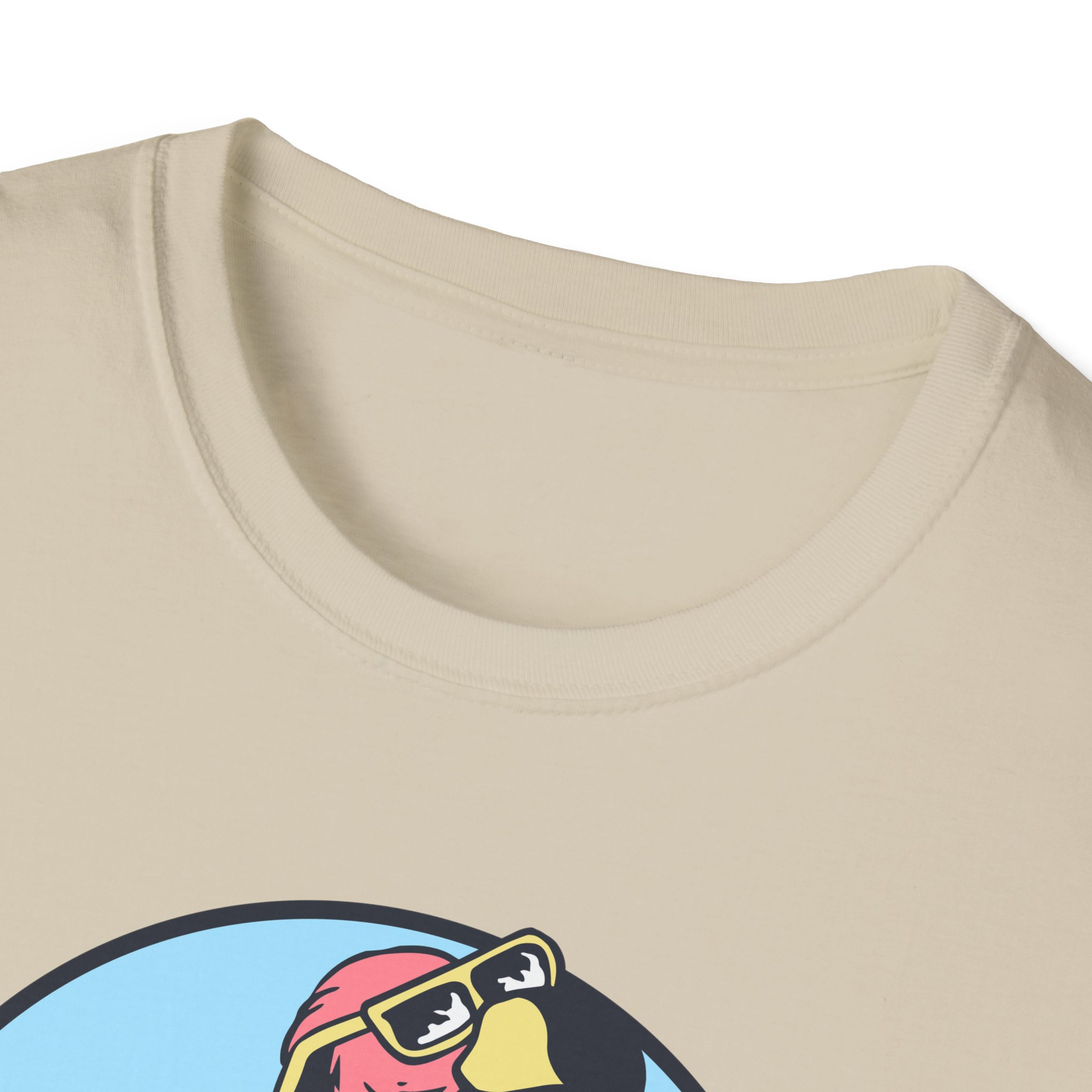 Flamingo Casual Cotton Tee - Image 15