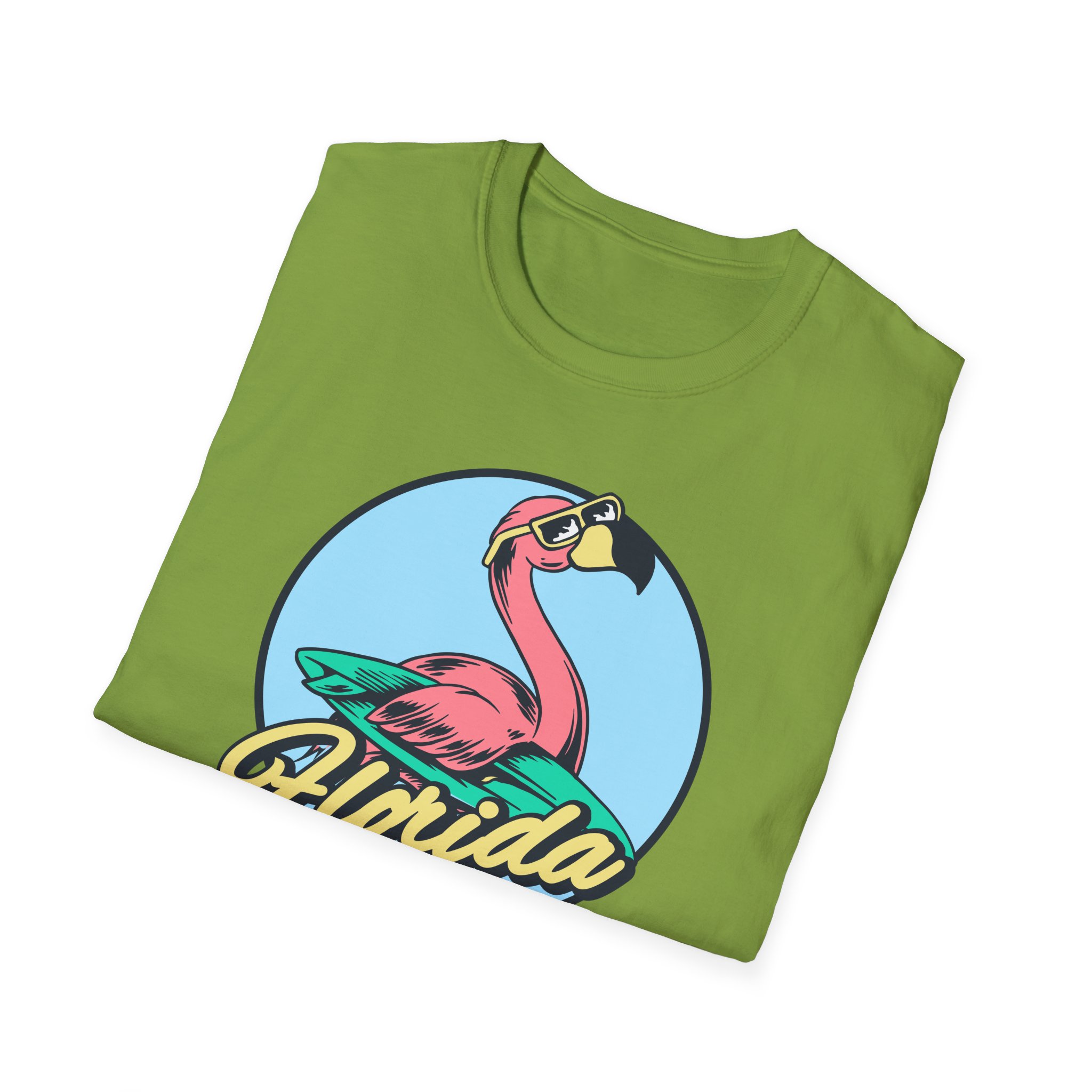 Flamingo Casual Cotton Tee - Image 32
