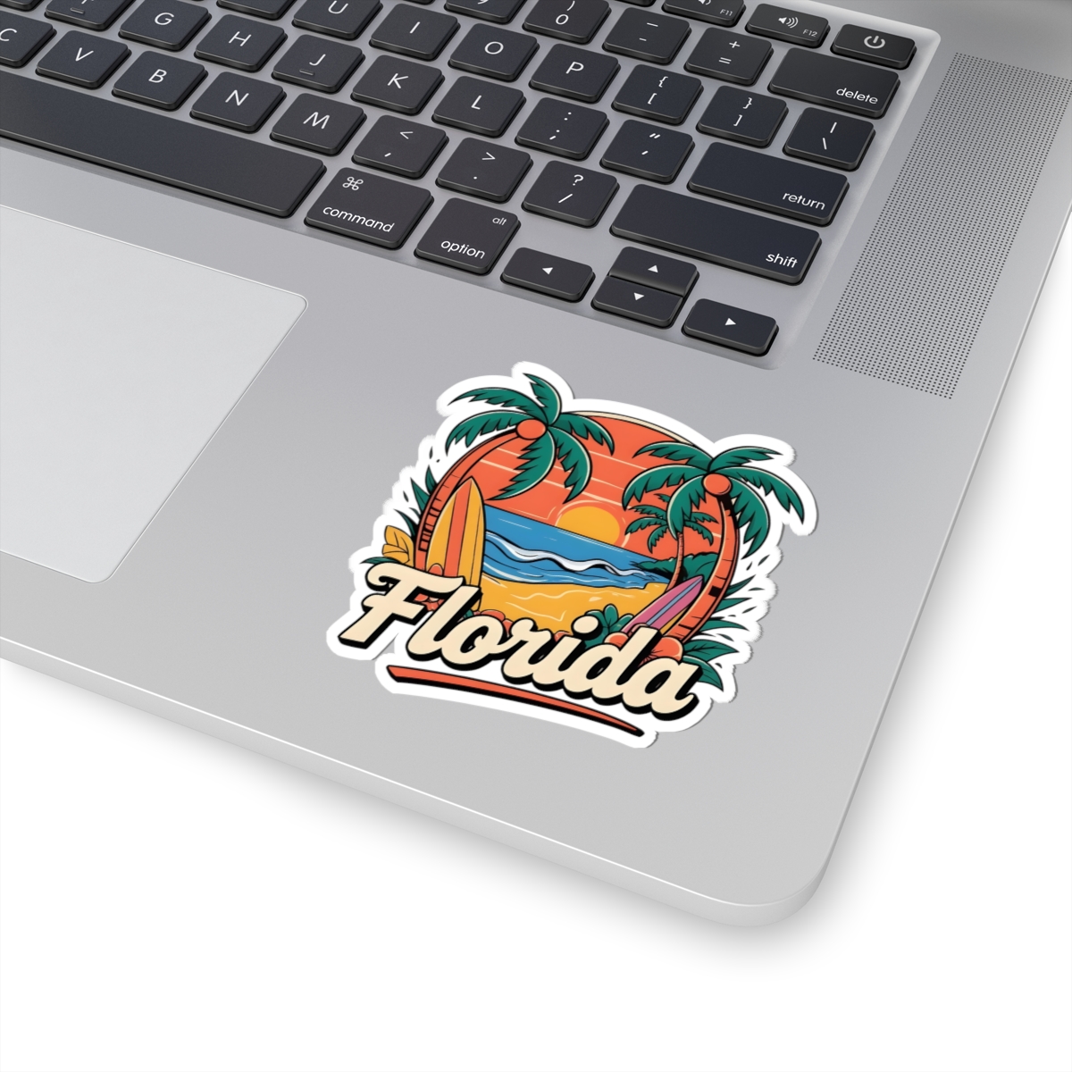 Florida Sunset Sticker