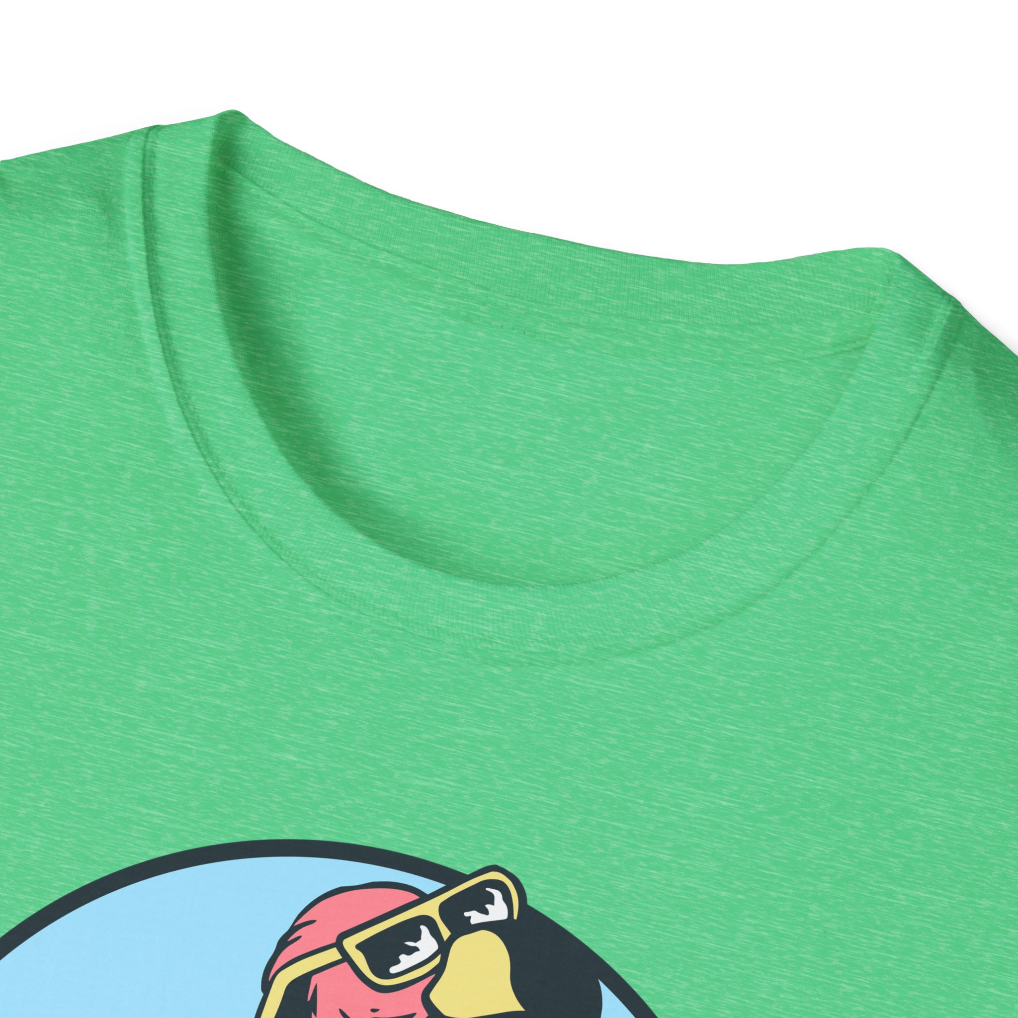 Flamingo Casual Cotton Tee - Image 39