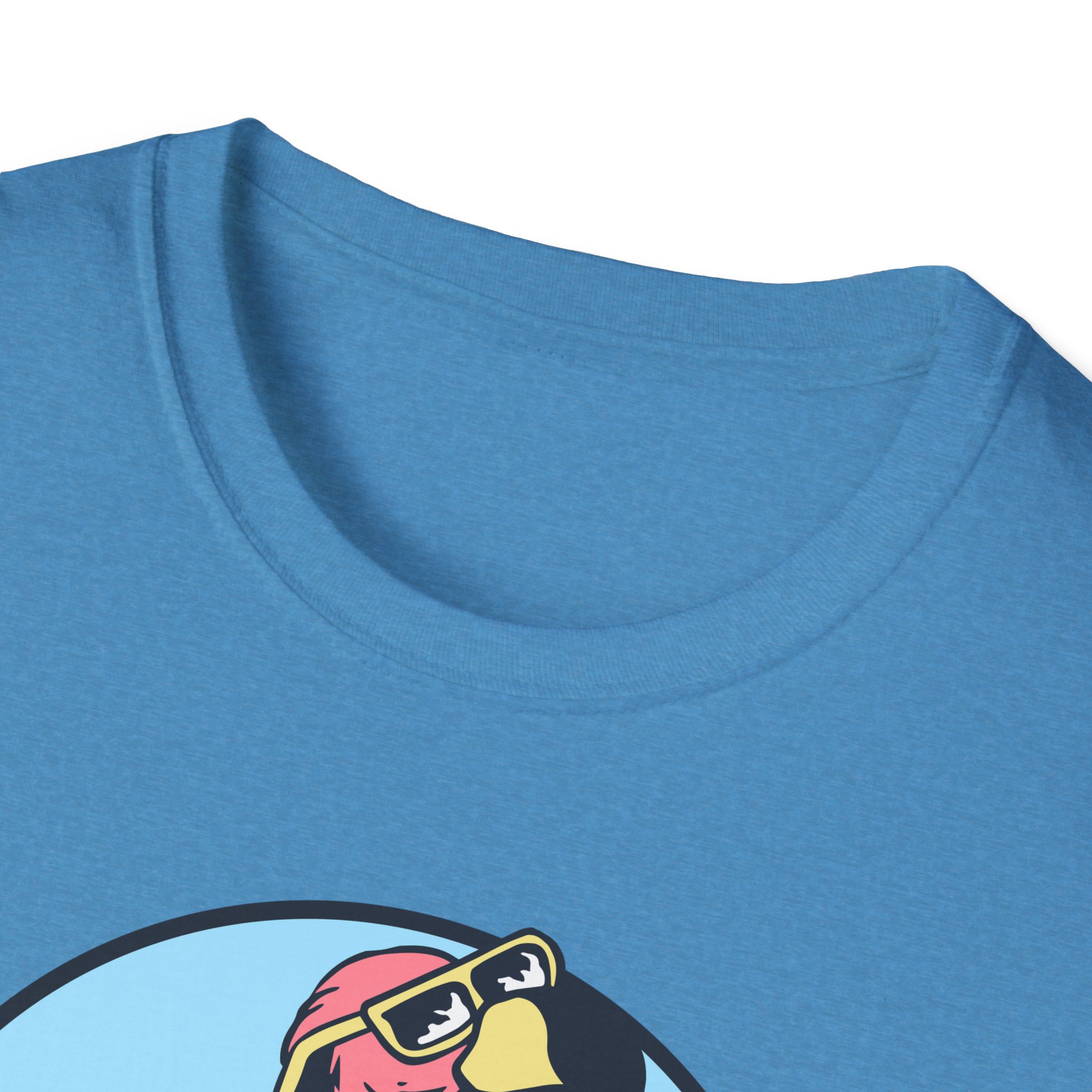 Flamingo Casual Cotton Tee - Image 3