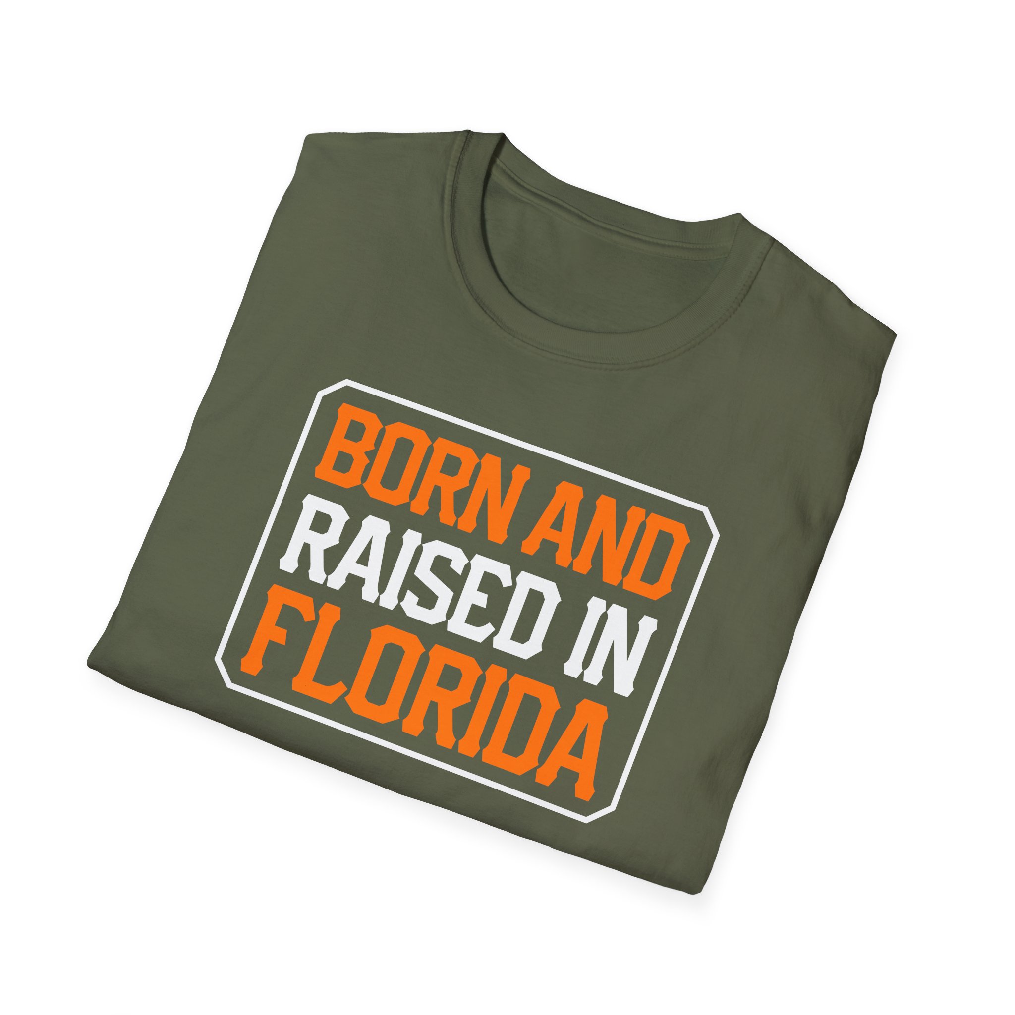 Born & Raised in Florida Tee - Image 4