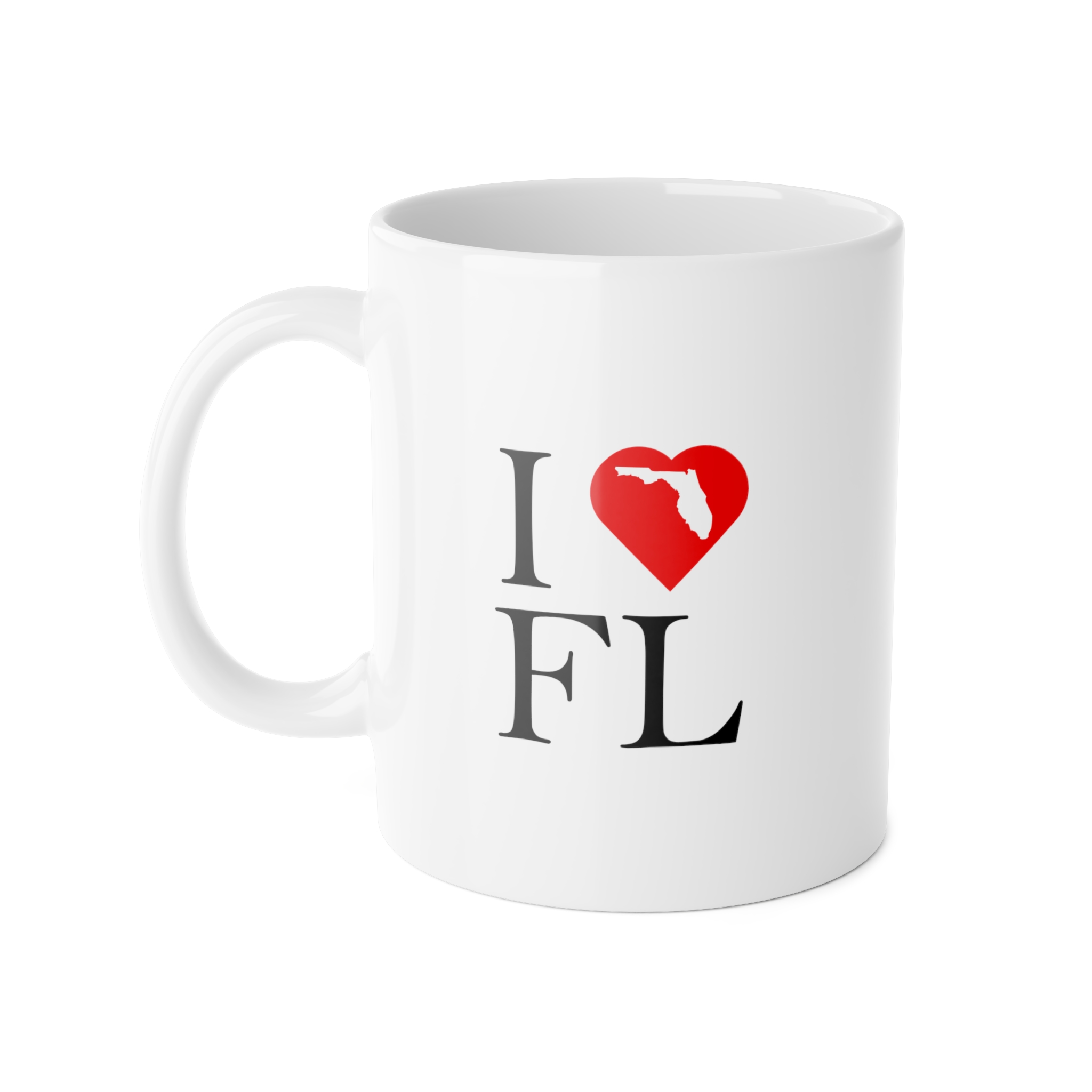 FL Love Coffee Mug