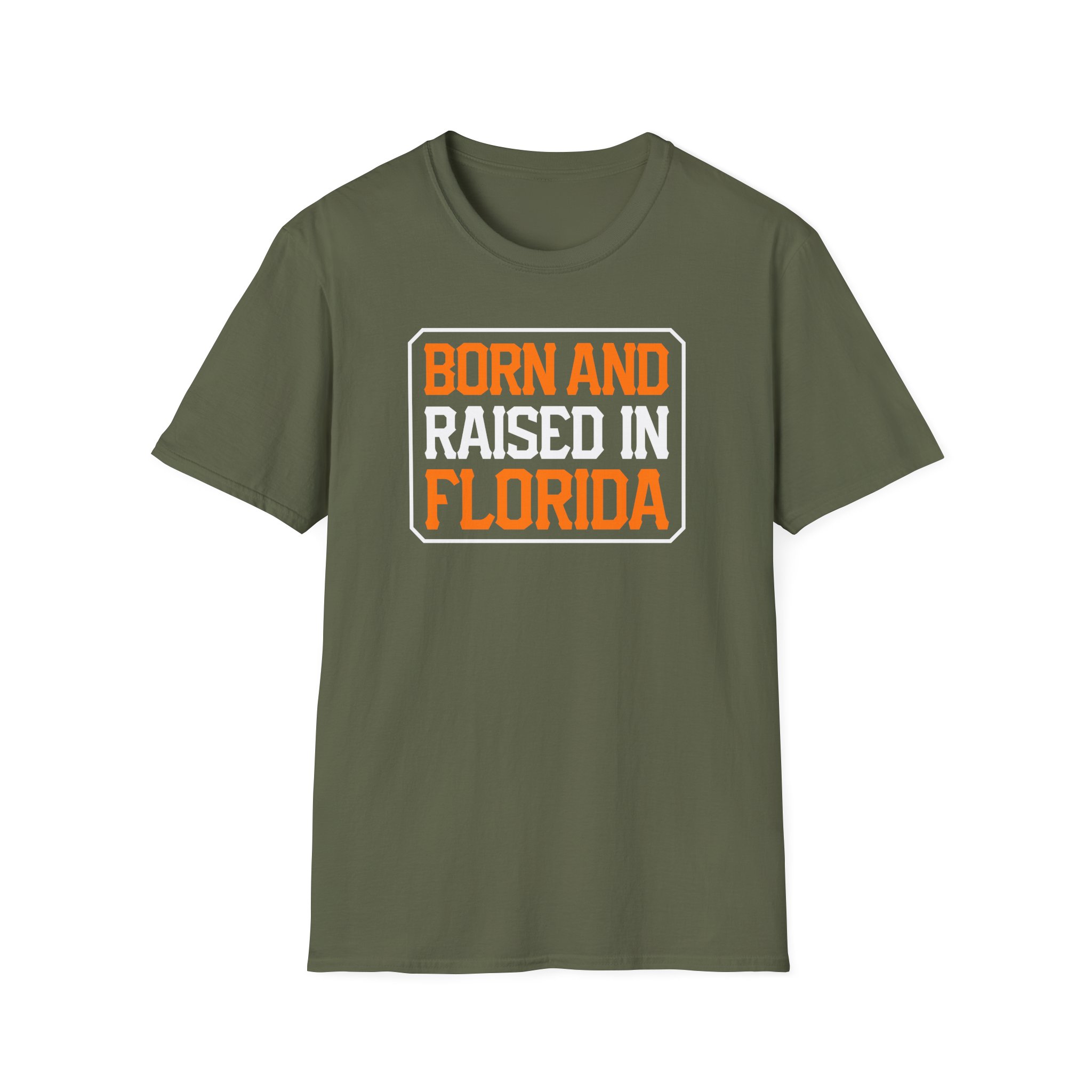 Born & Raised in Florida Tee