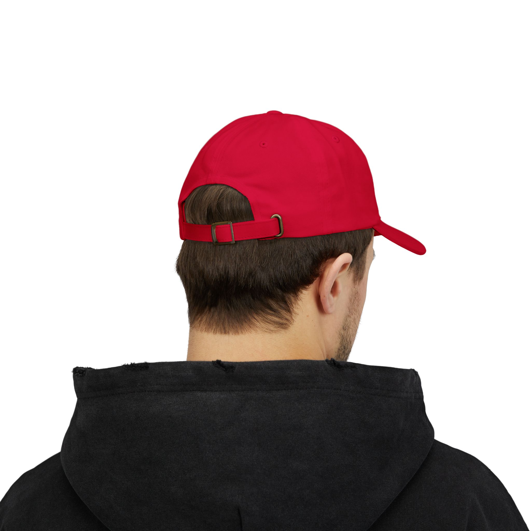 Casual Adjustable Cotton Dad Cap - Image 4