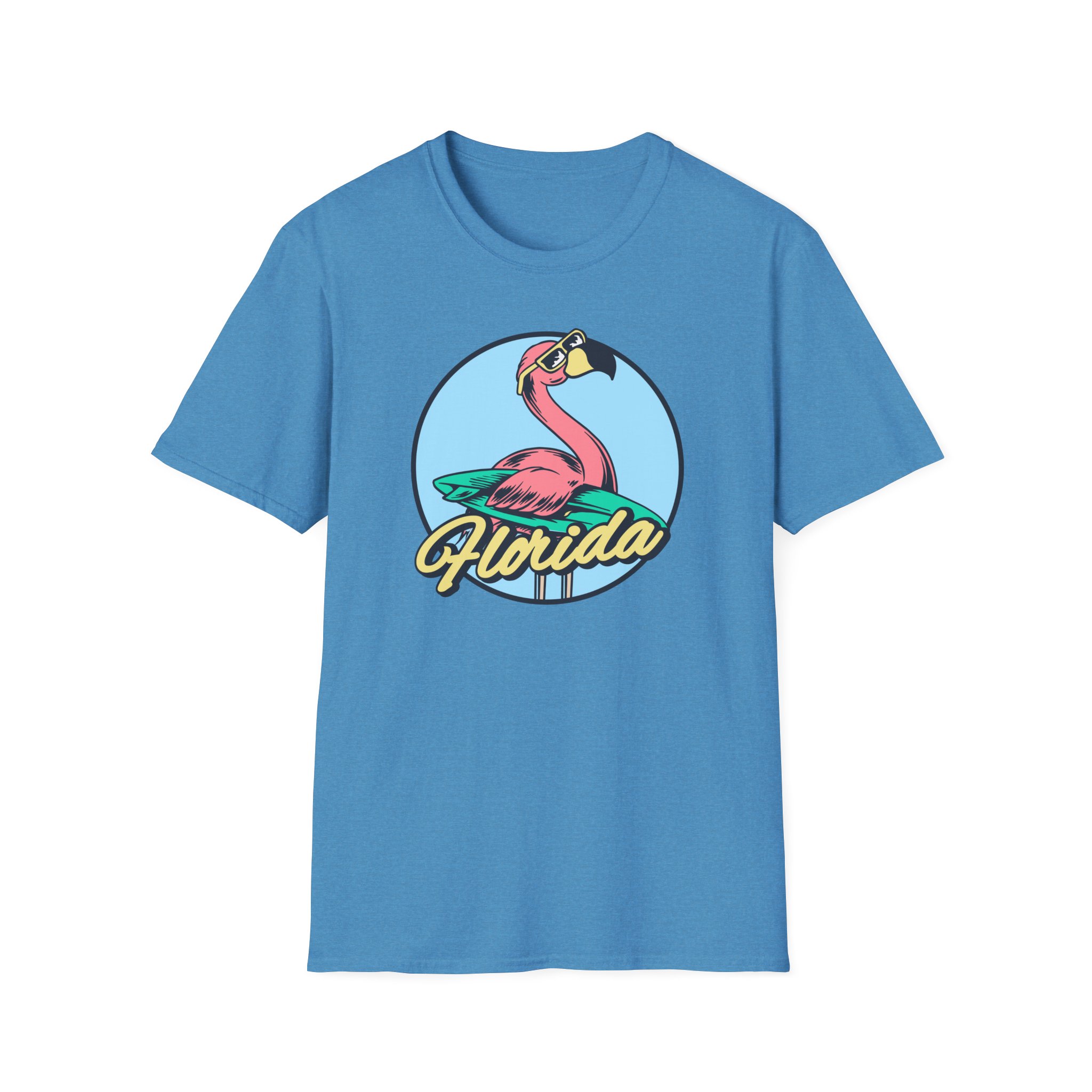 Flamingo Casual Cotton Tee